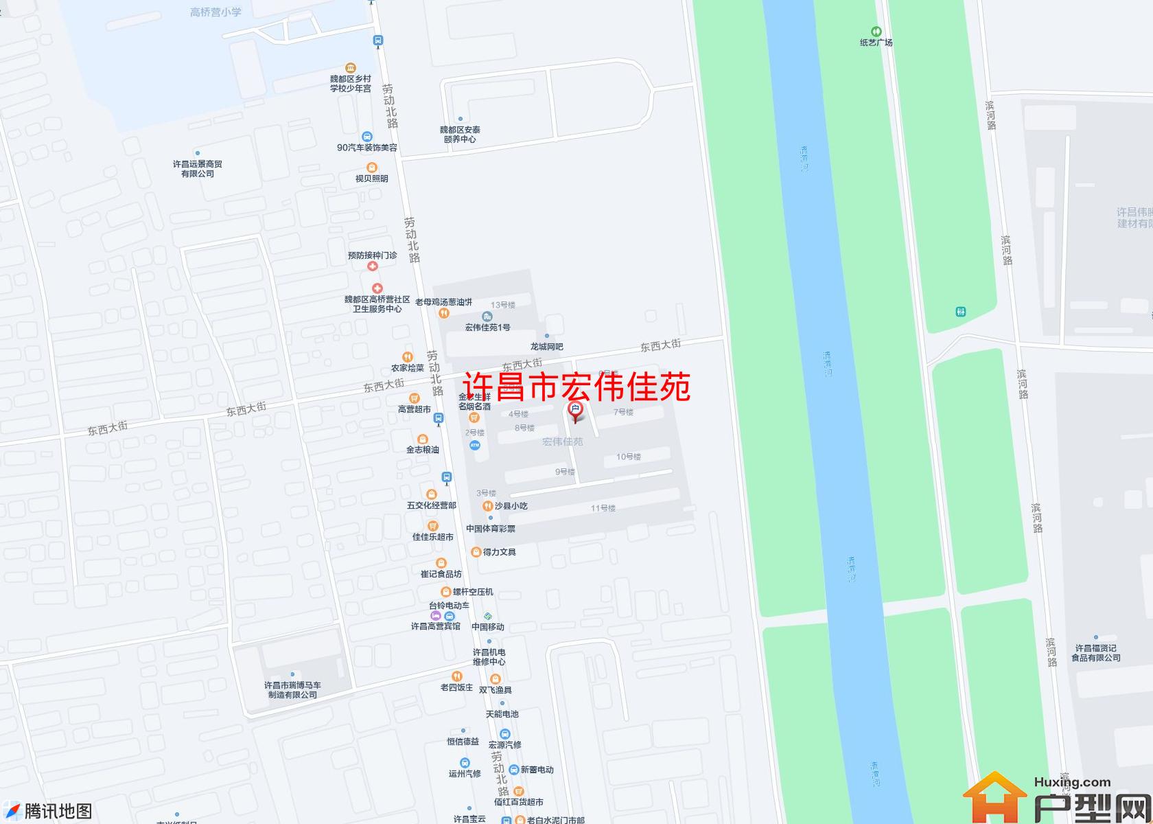 宏伟佳苑小区 - 户型网