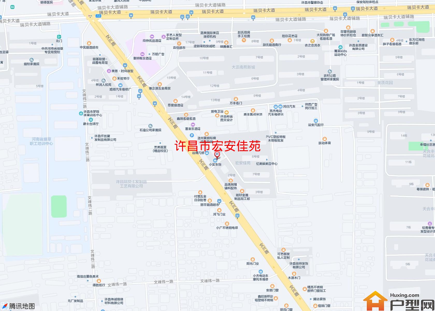 宏安佳苑小区 - 户型网