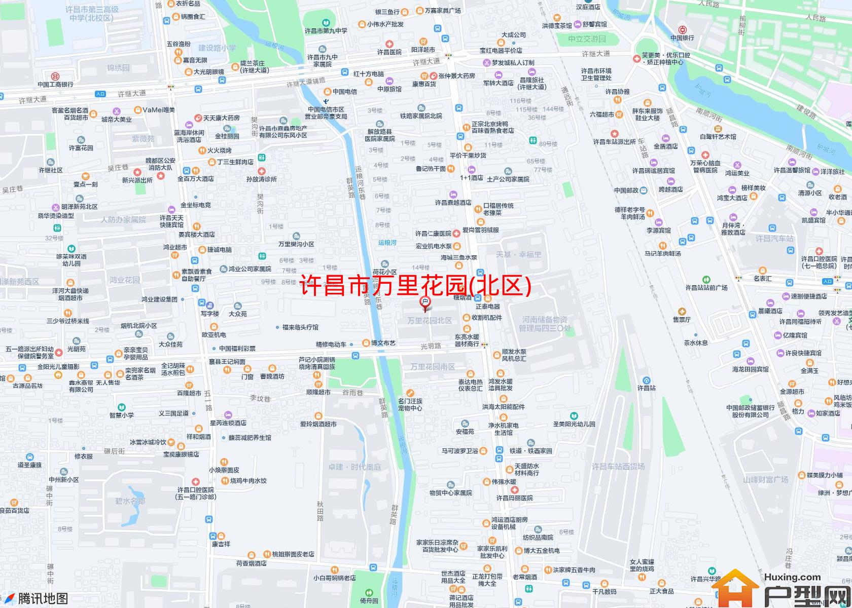 万里花园(北区)小区 - 户型网