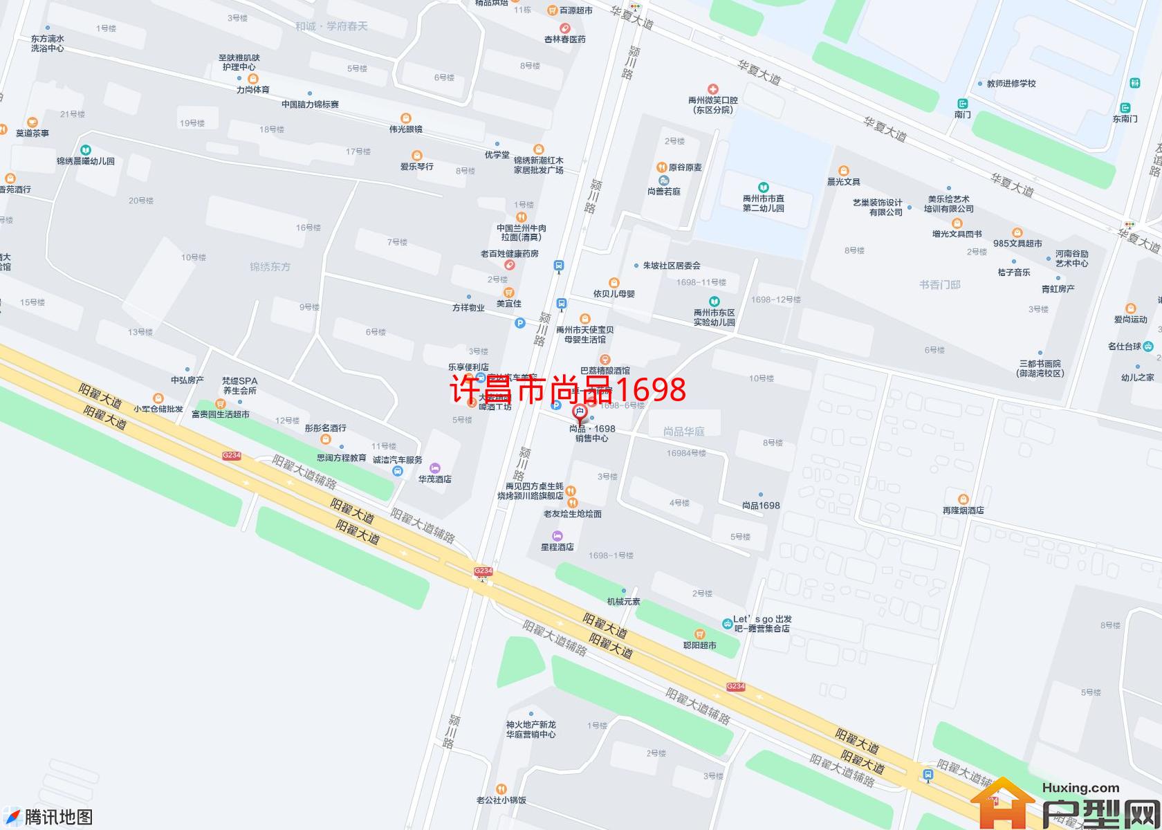 尚品1698小区 - 户型网