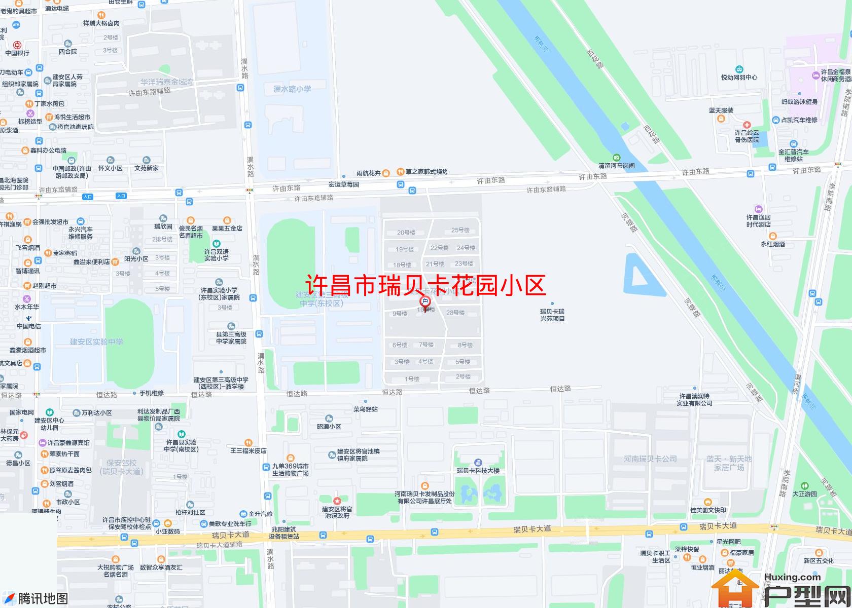 瑞贝卡花园小区小区 - 户型网