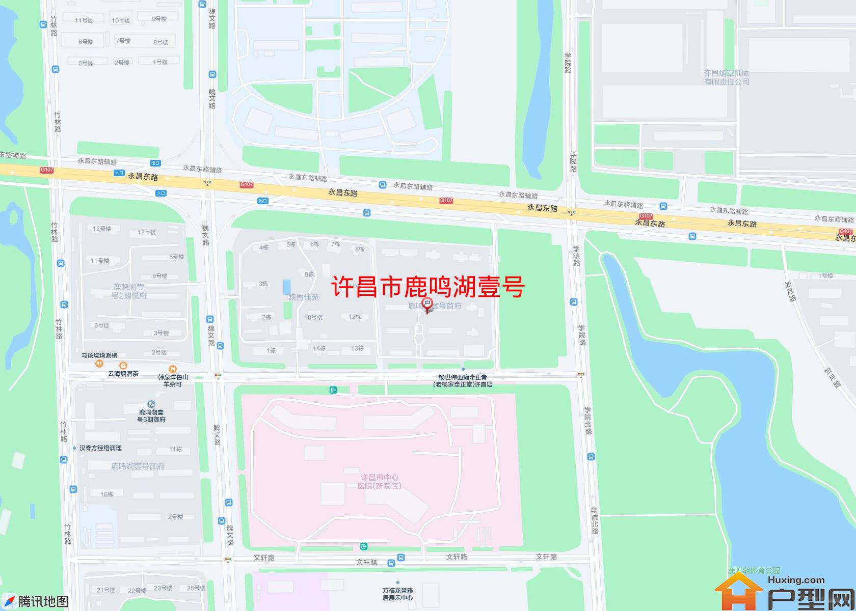 鹿鸣湖壹号小区 - 户型网