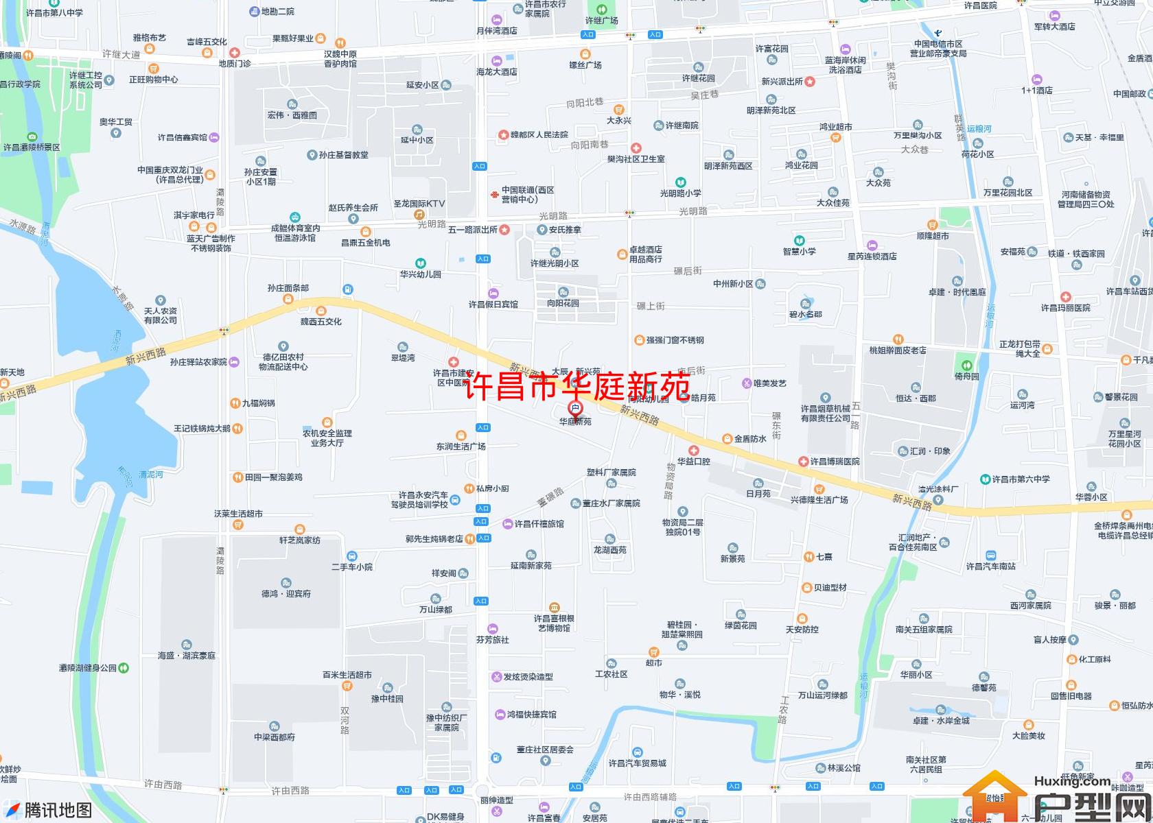 华庭新苑小区 - 户型网