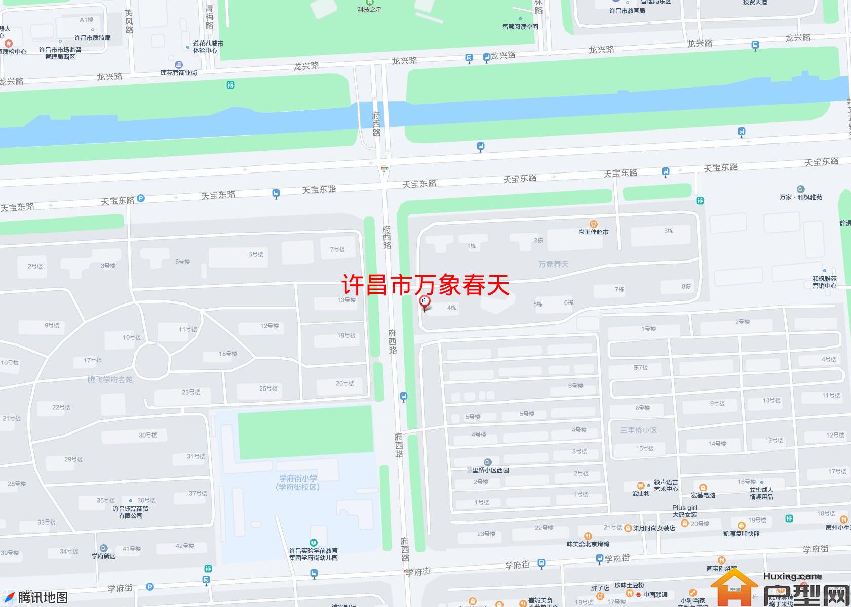 万象春天小区 - 户型网