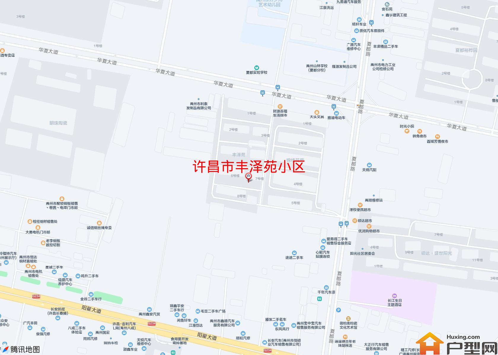 丰泽苑小区小区 - 户型网