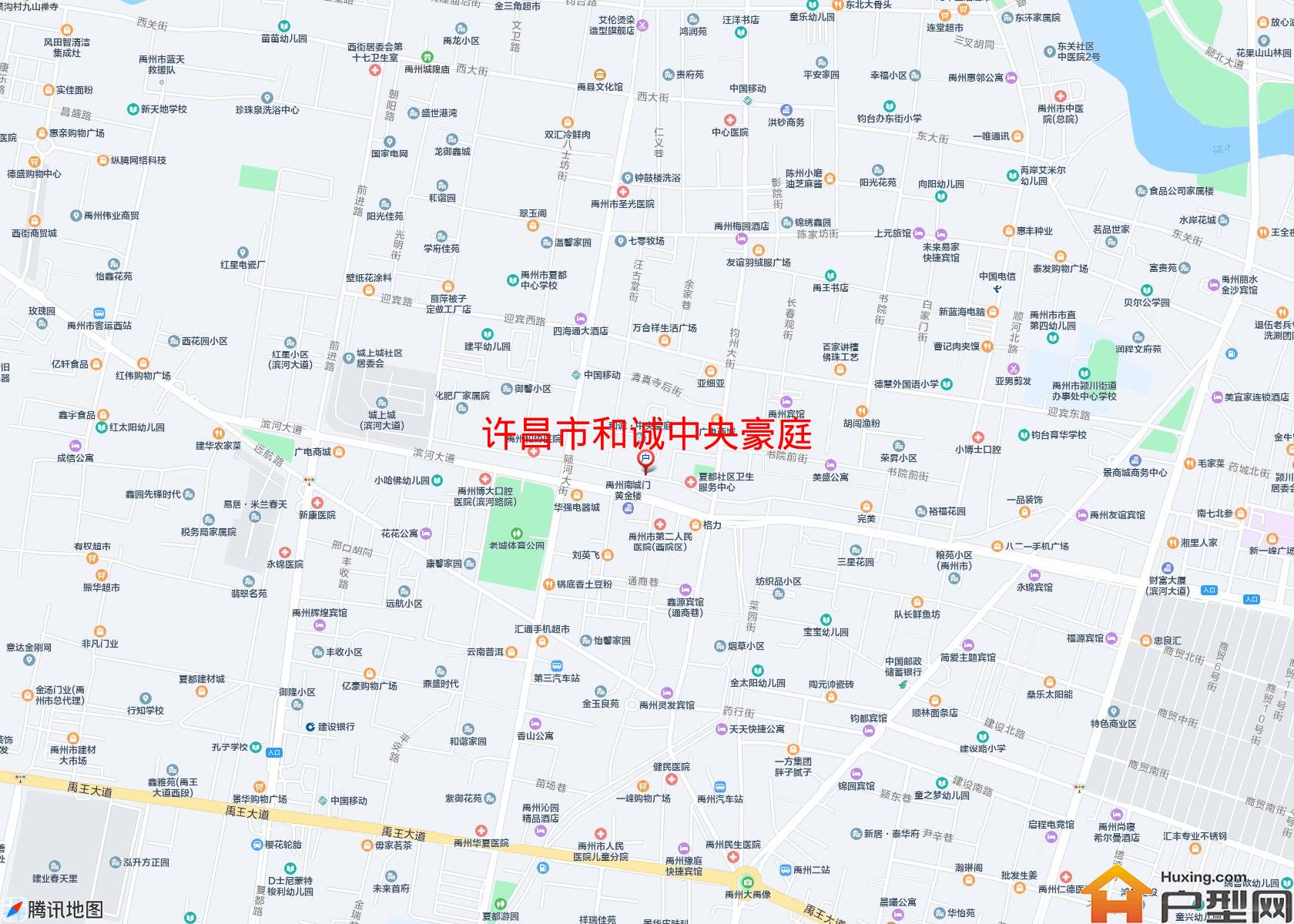 和诚中央豪庭小区 - 户型网