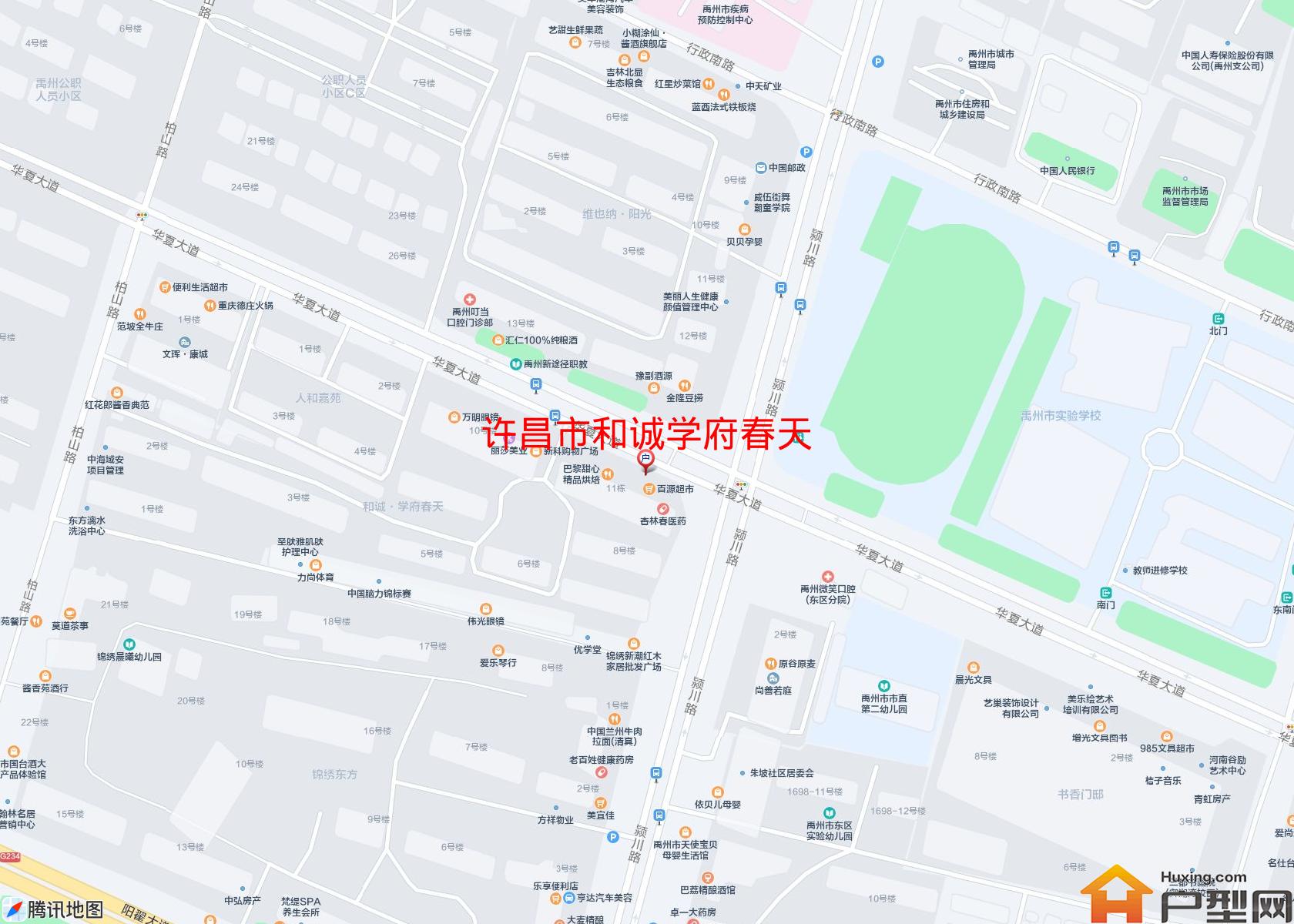 和诚学府春天小区 - 户型网