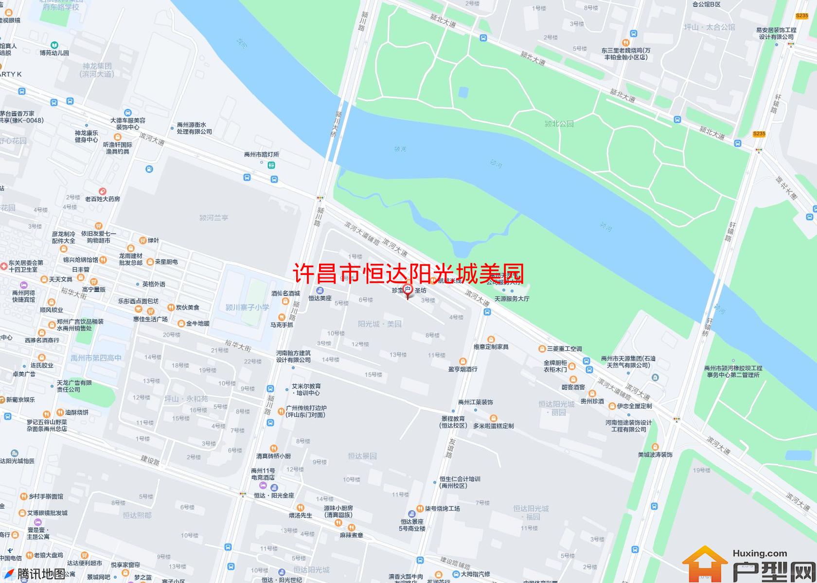 恒达阳光城美园小区 - 户型网