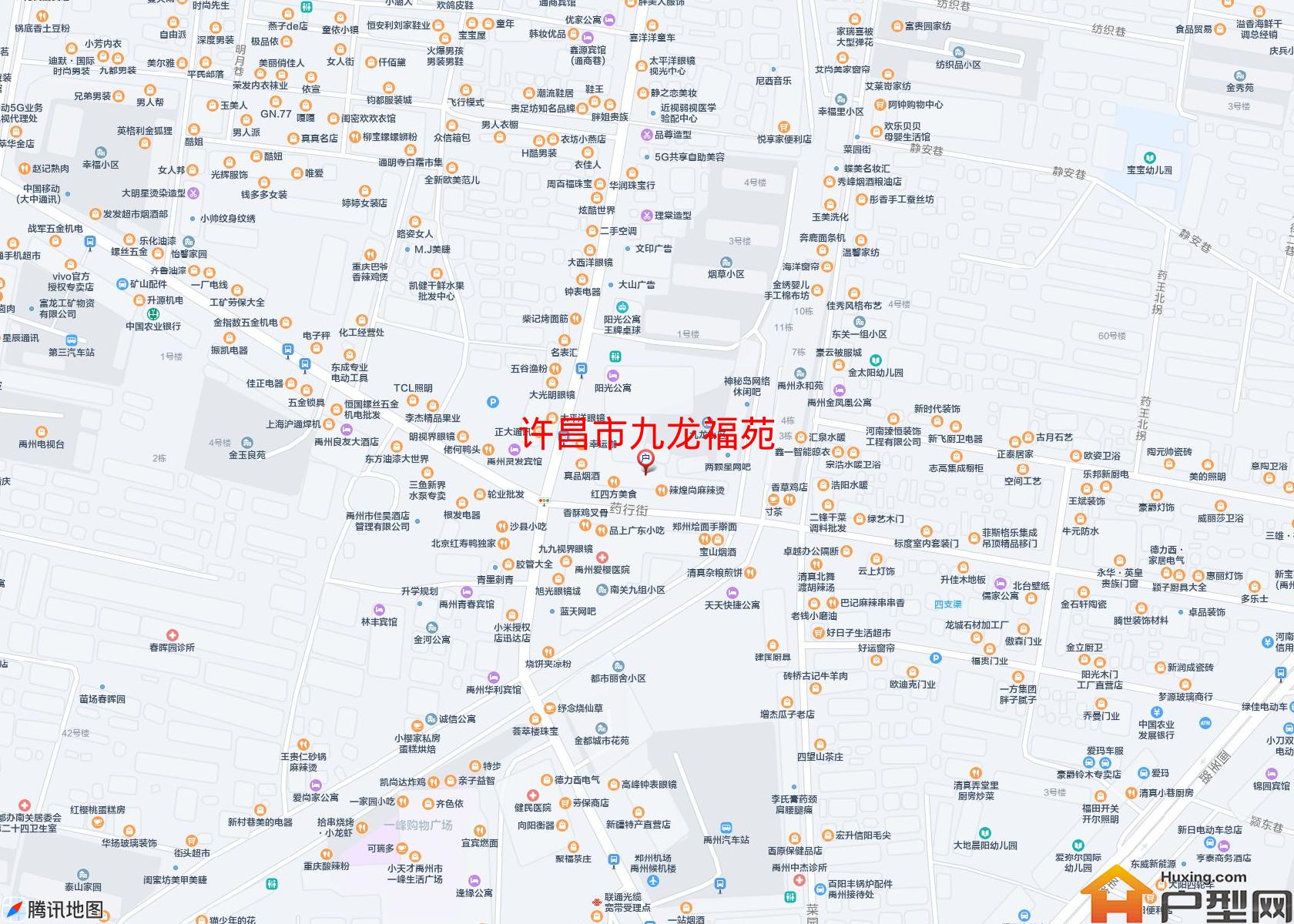 九龙福苑小区 - 户型网