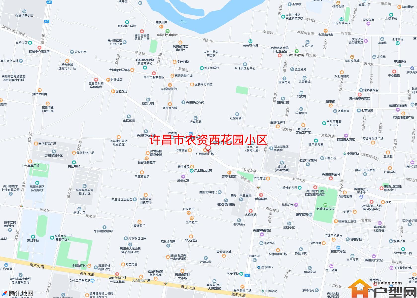 农资西花园小区小区 - 户型网