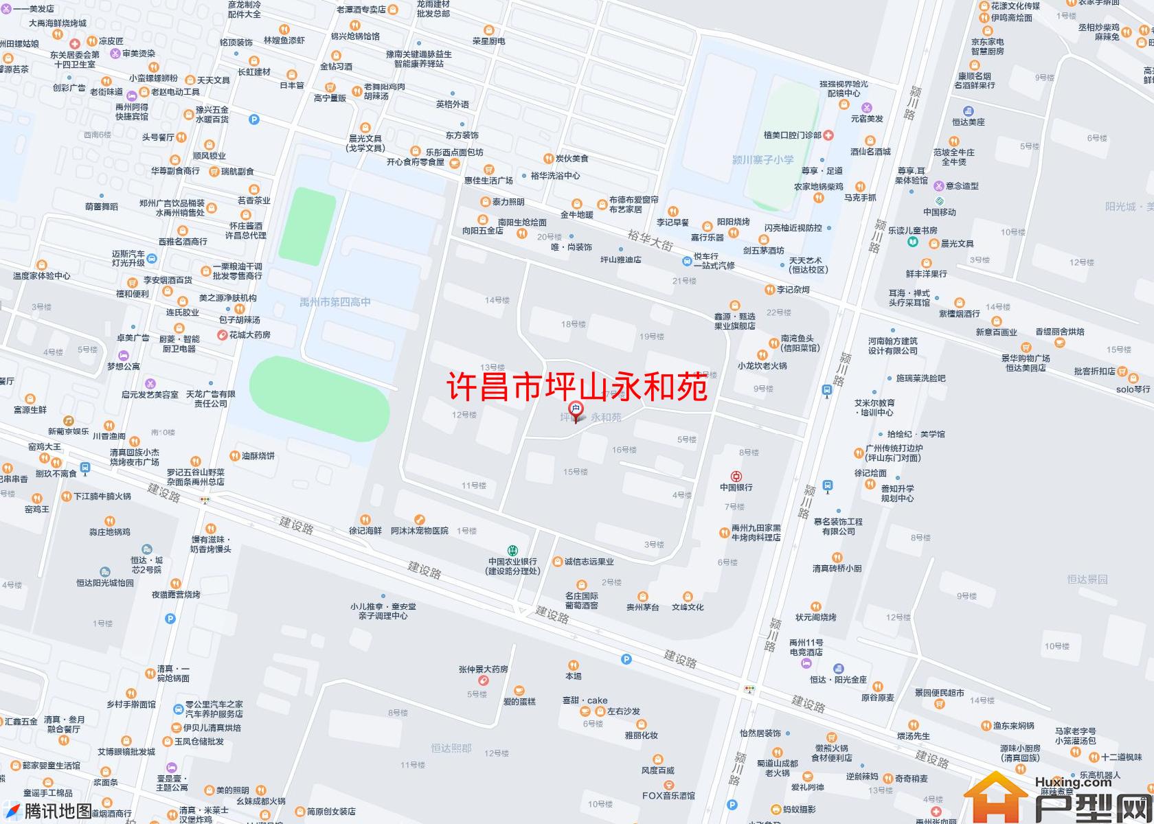 坪山永和苑小区 - 户型网