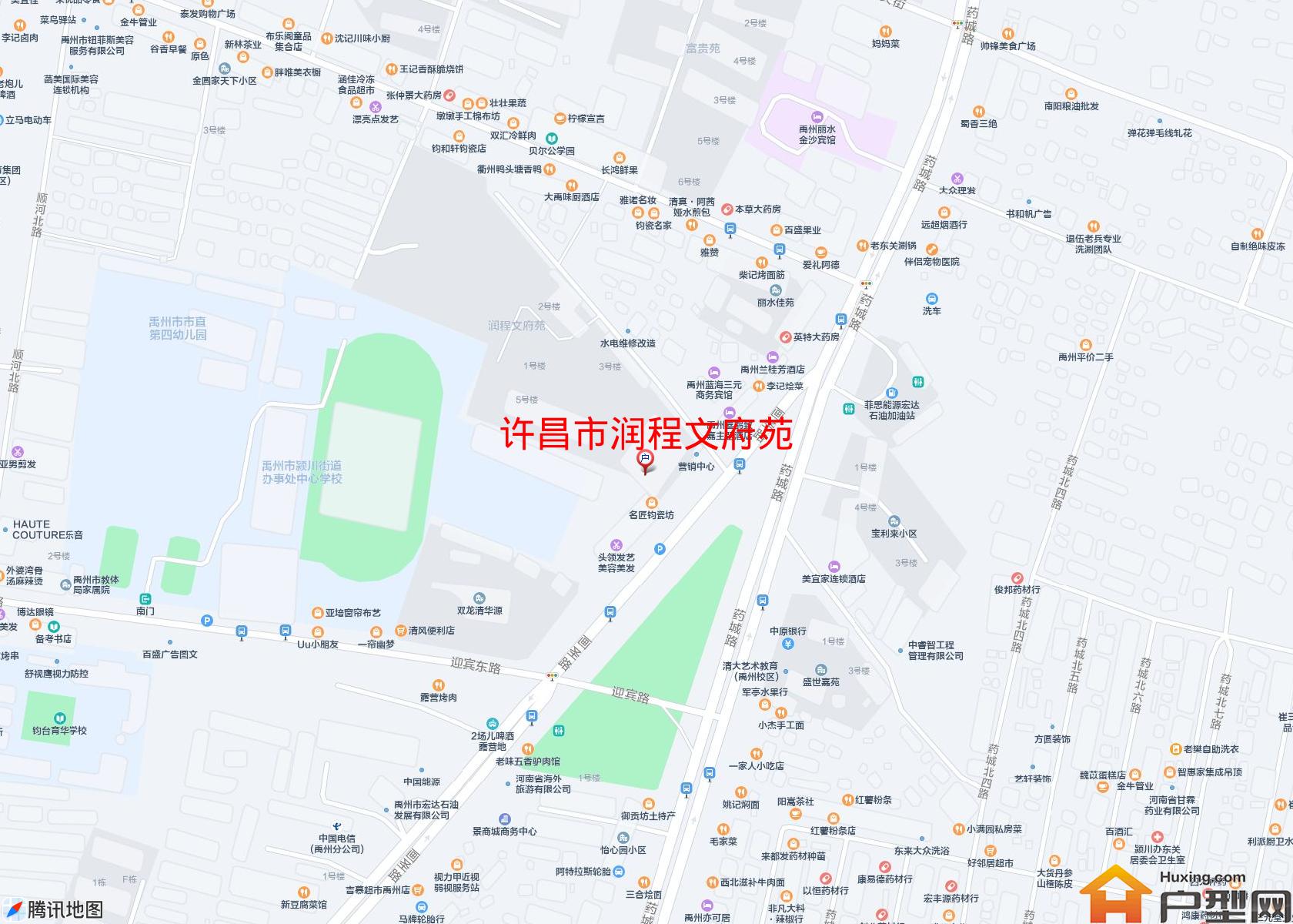 润程文府苑小区 - 户型网