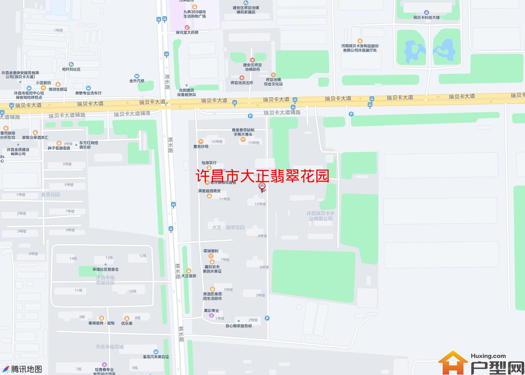 大正翡翠花园小区 - 户型网