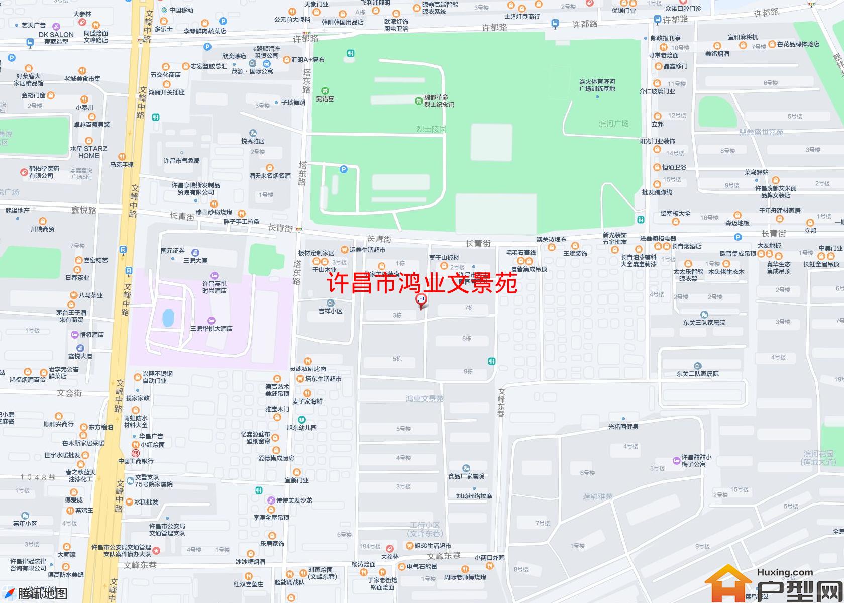 鸿业文景苑小区 - 户型网