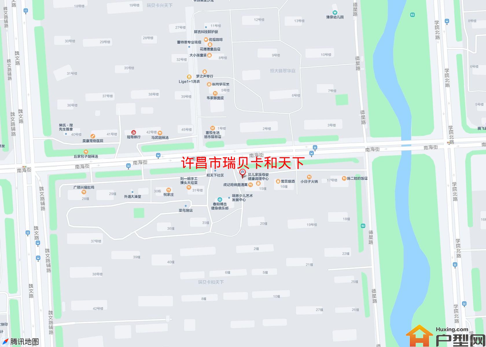 瑞贝卡和天下小区 - 户型网
