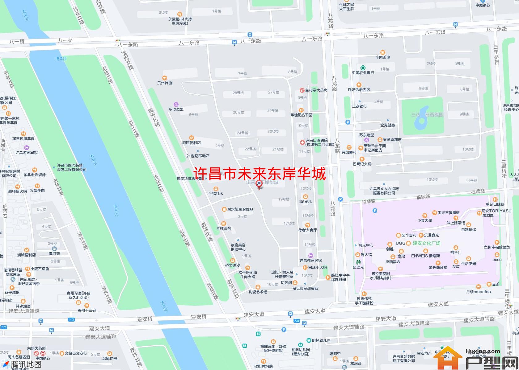 未来东岸华城小区 - 户型网