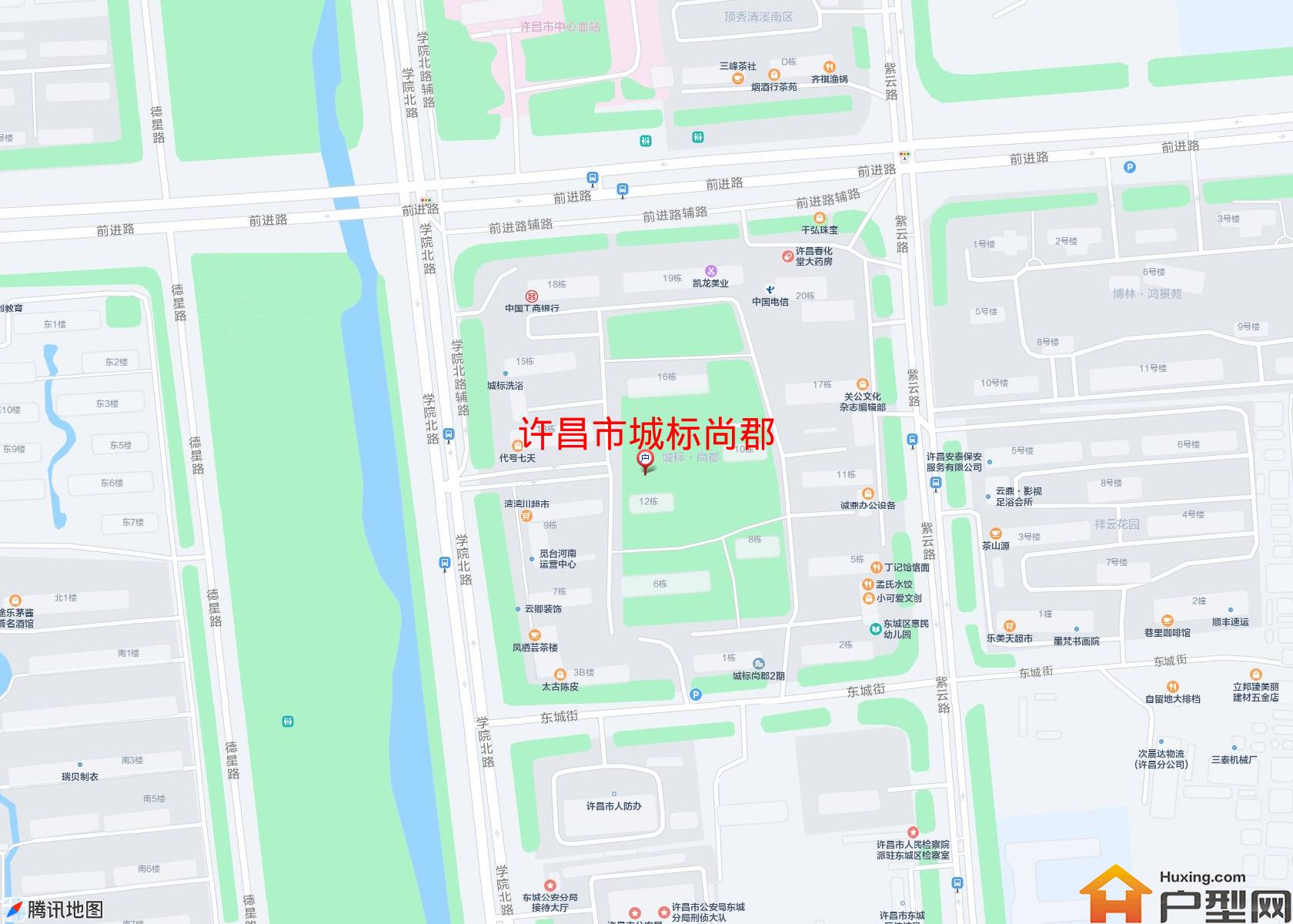 城标尚郡小区 - 户型网