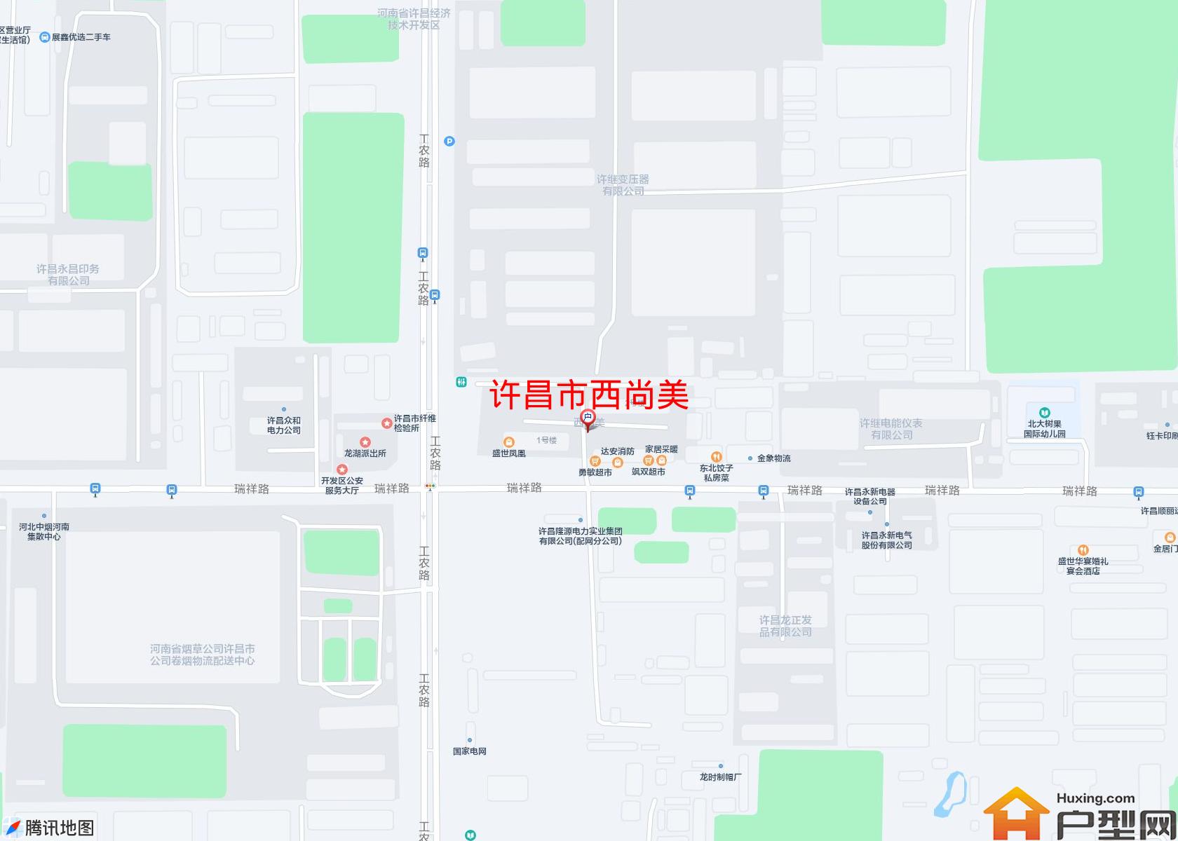 西尚美小区 - 户型网