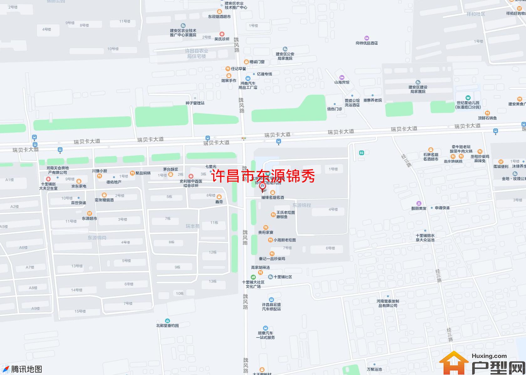 东源锦秀小区 - 户型网