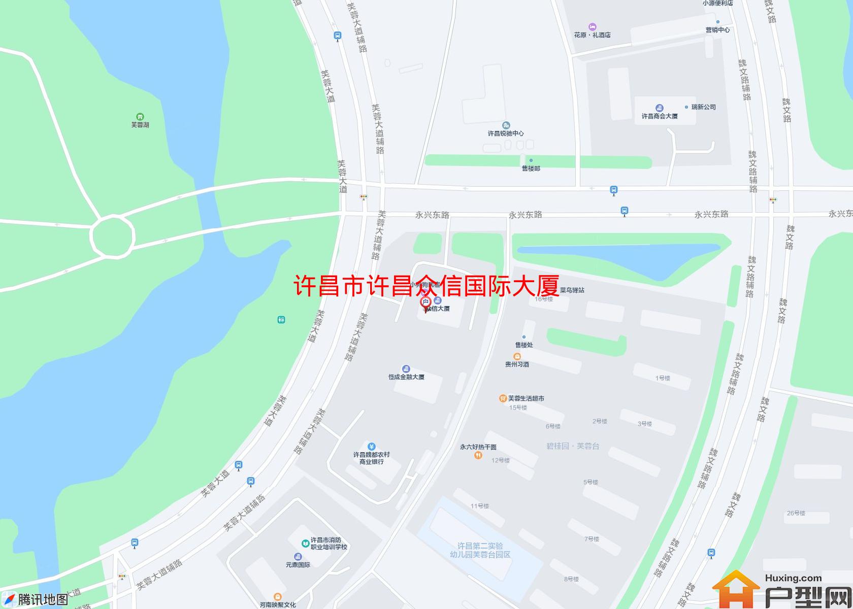 许昌众信国际大厦小区 - 户型网