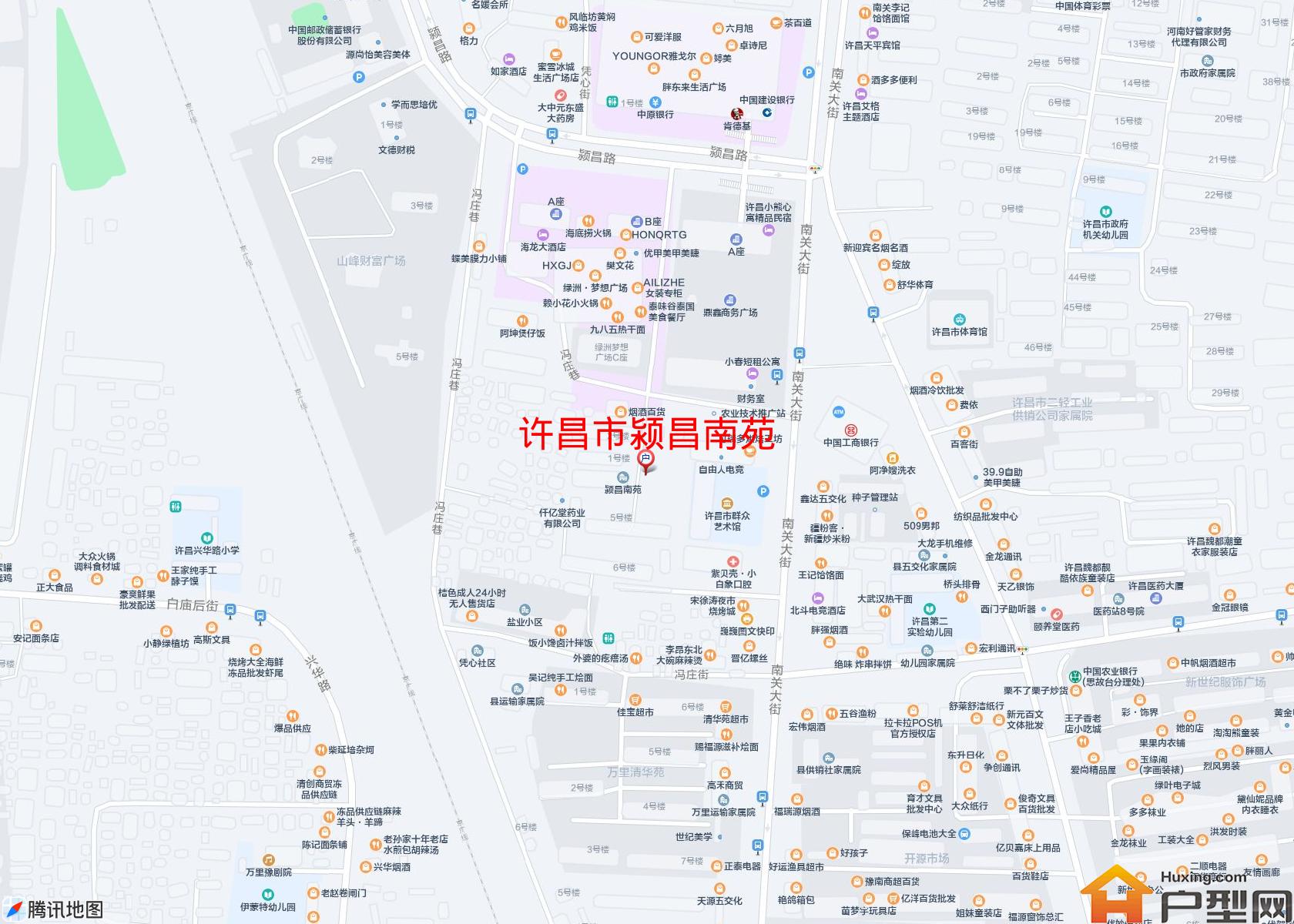 颍昌南苑小区 - 户型网