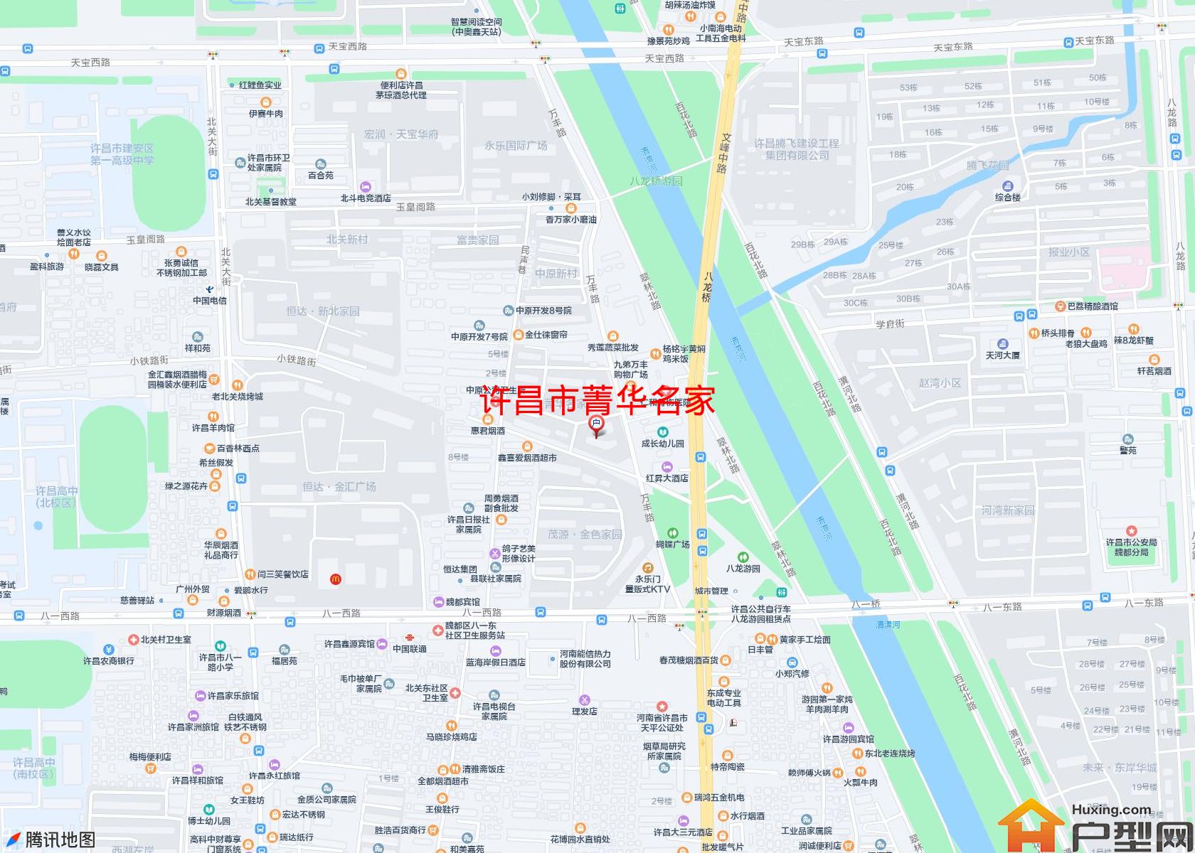 菁华名家小区 - 户型网
