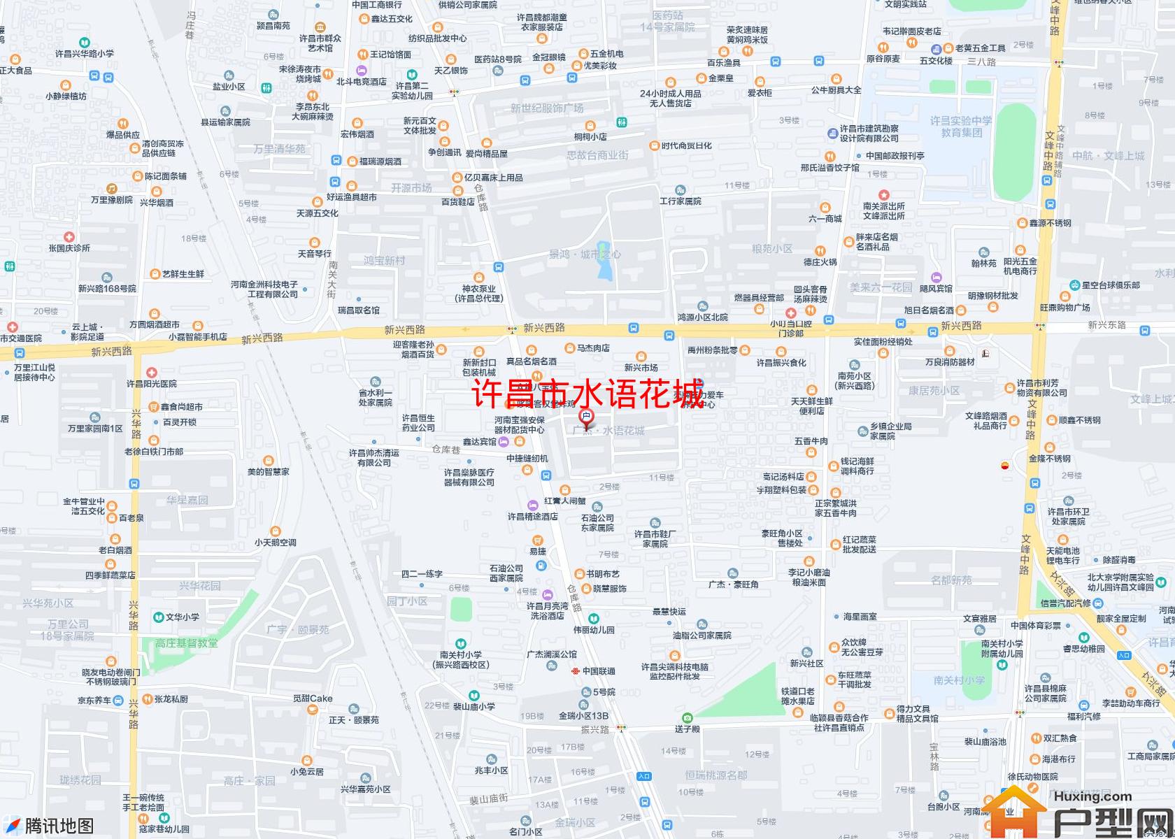 水语花城小区 - 户型网