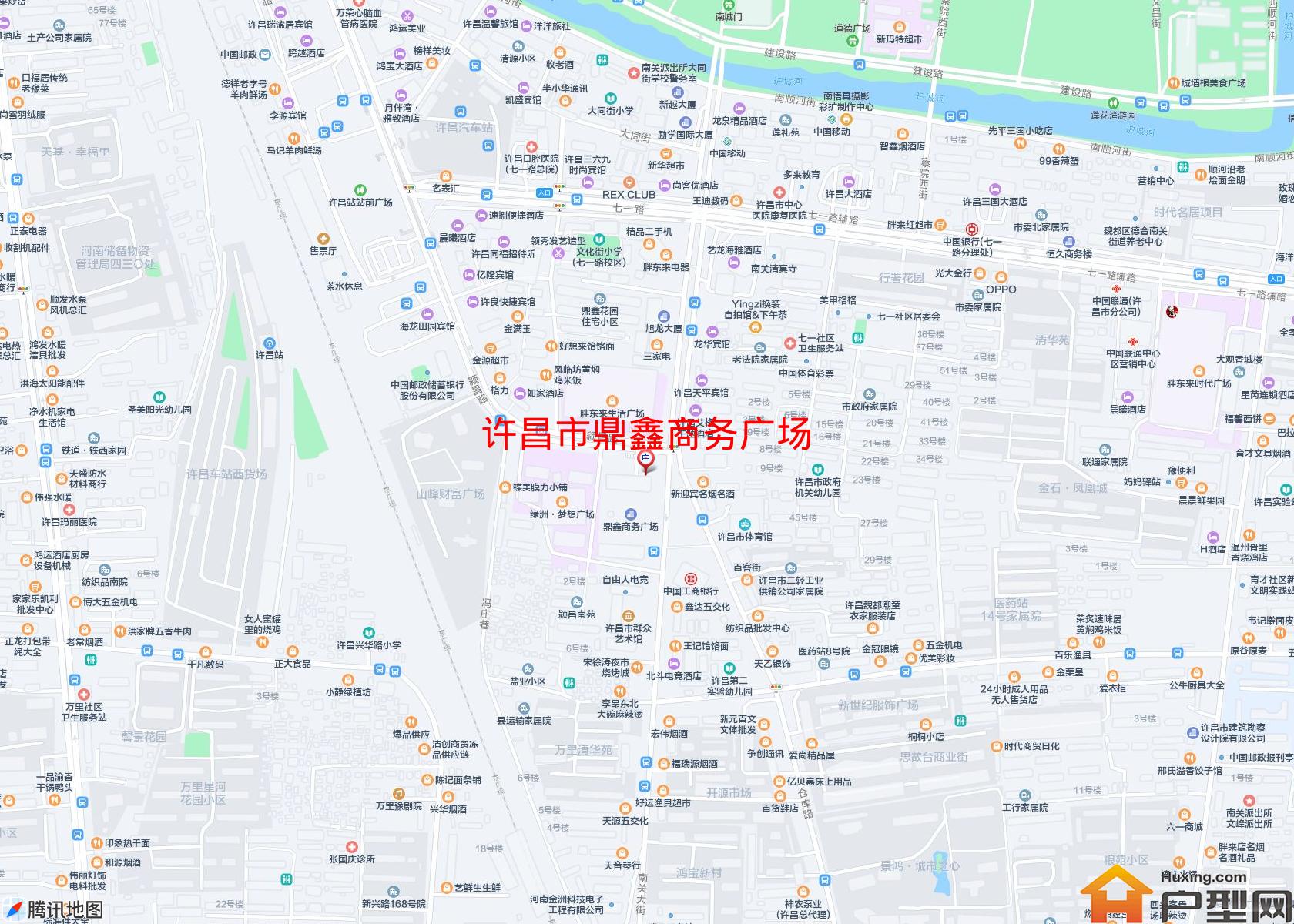 鼎鑫商务广场小区 - 户型网