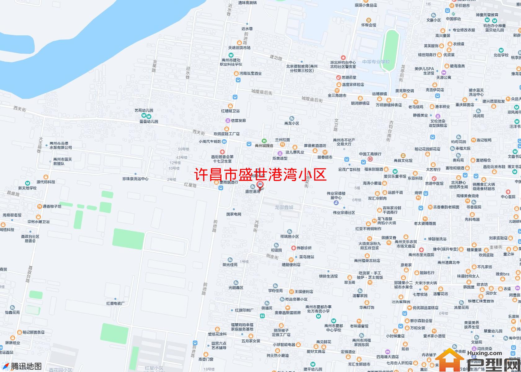 盛世港湾小区小区 - 户型网