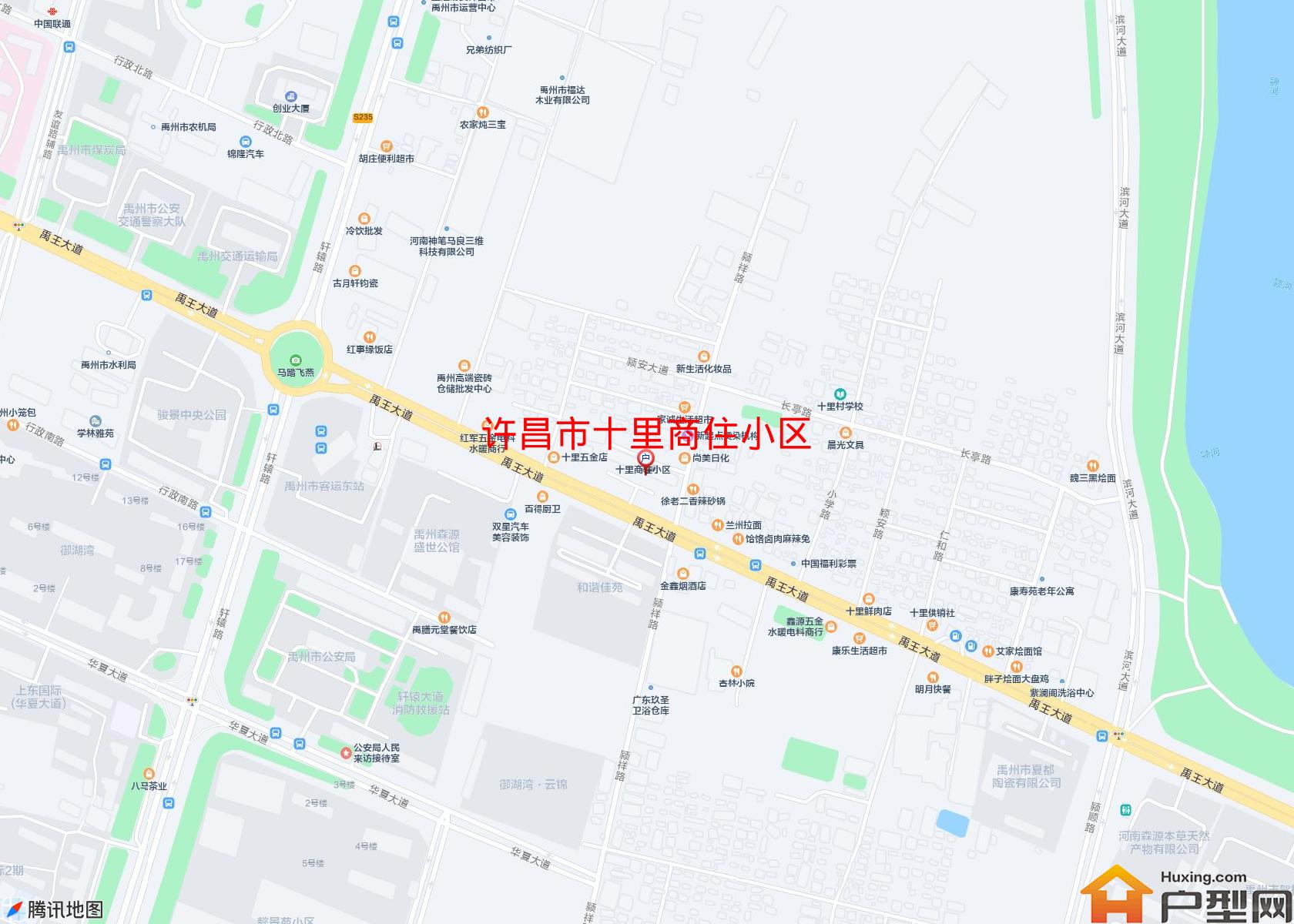 十里商住小区小区 - 户型网