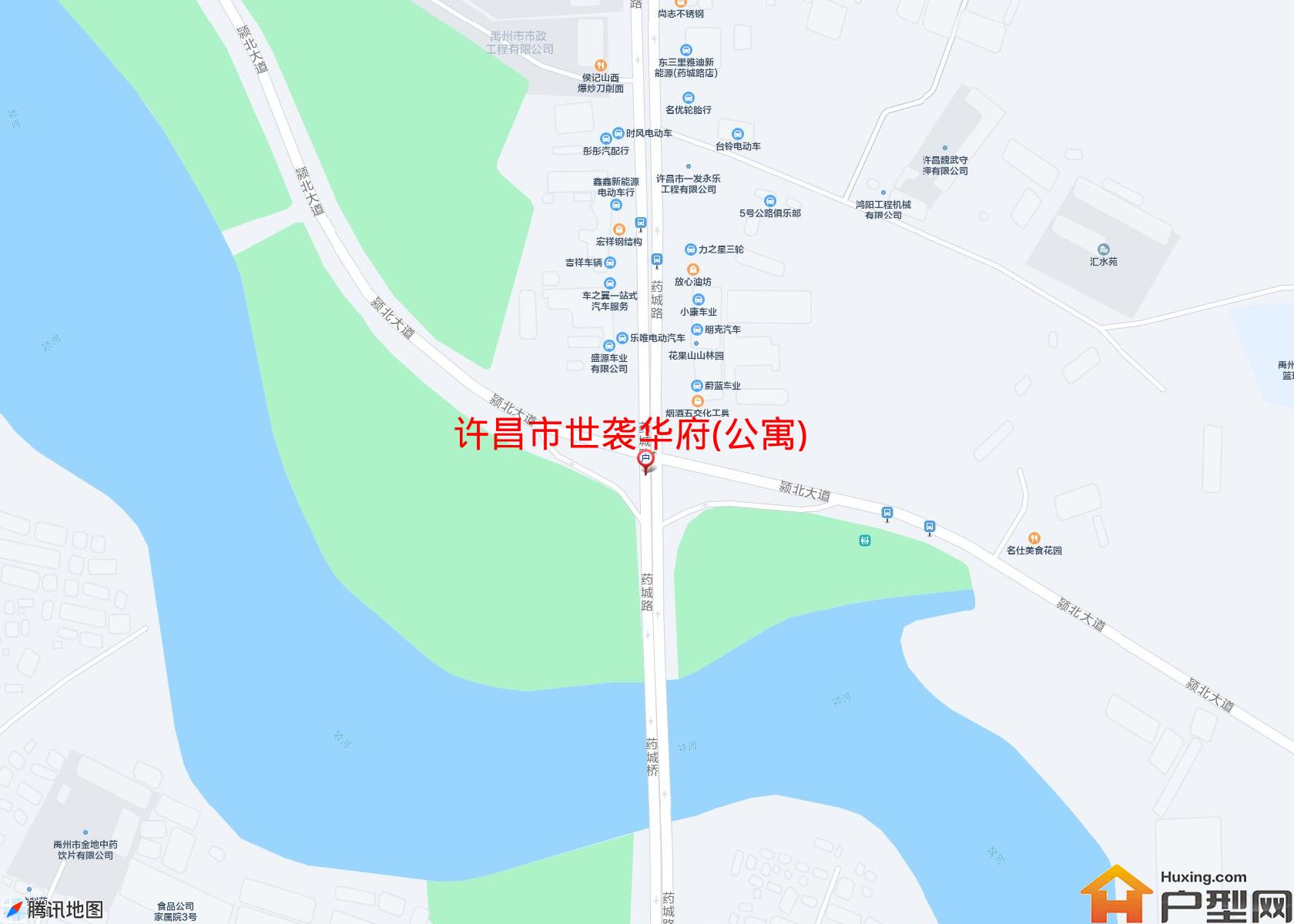 世袭华府(公寓)小区 - 户型网