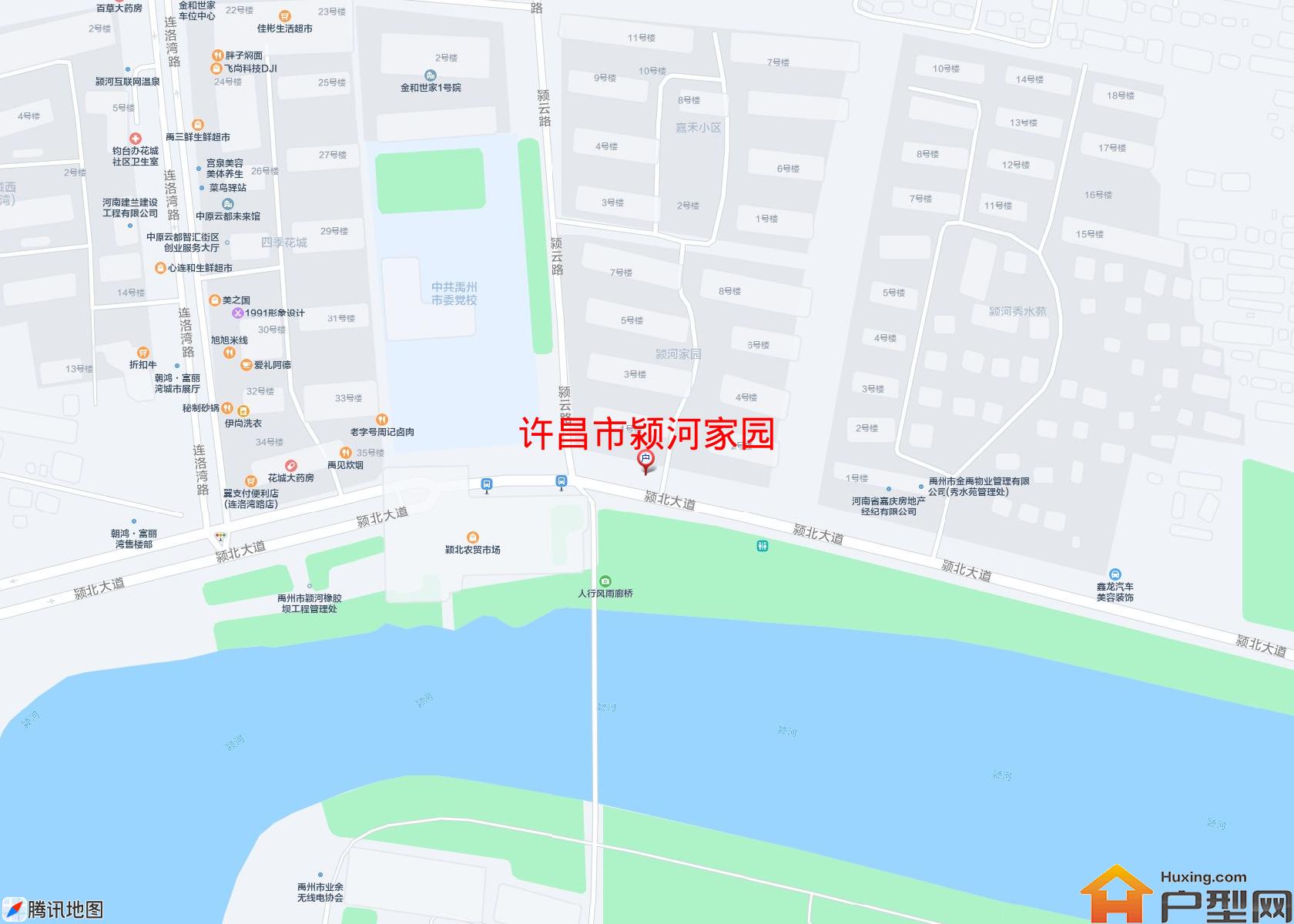 颍河家园小区 - 户型网