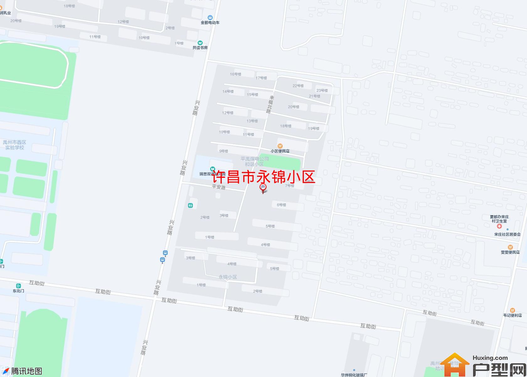 永锦小区小区 - 户型网