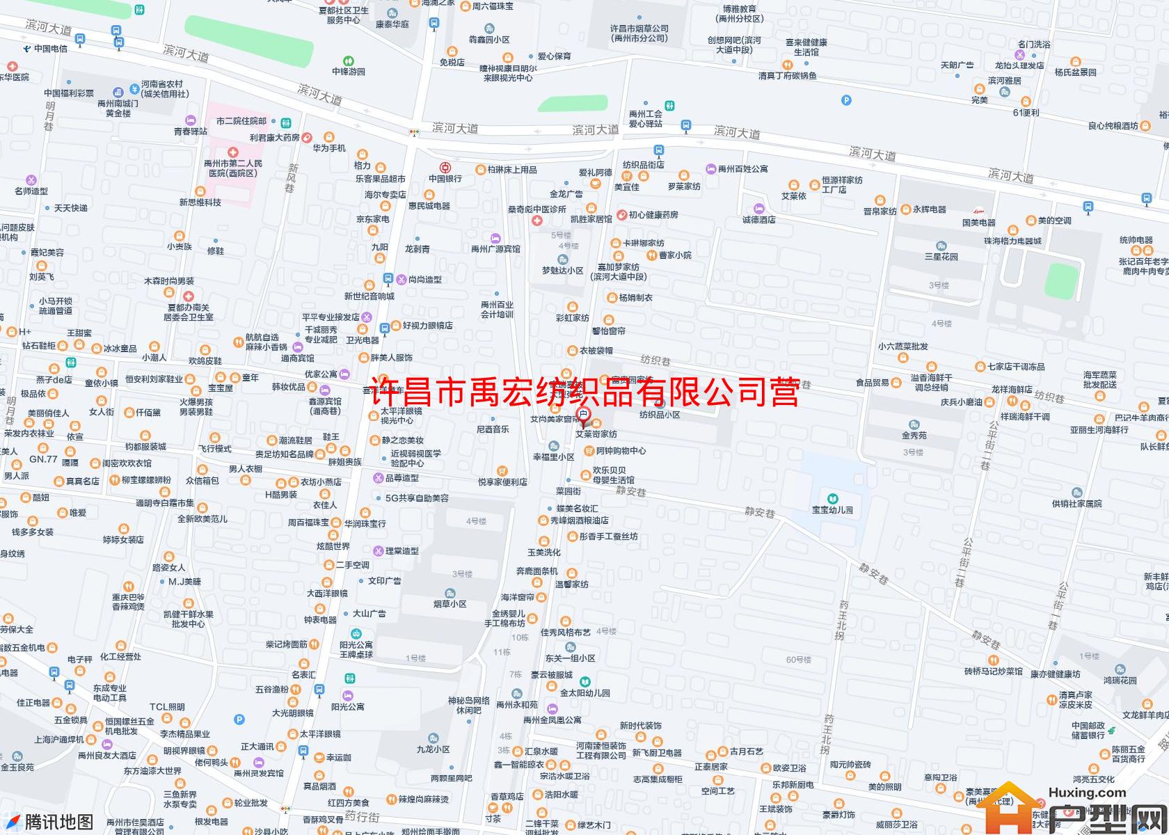 禹宏纺织品有限公司营住楼小区 - 户型网