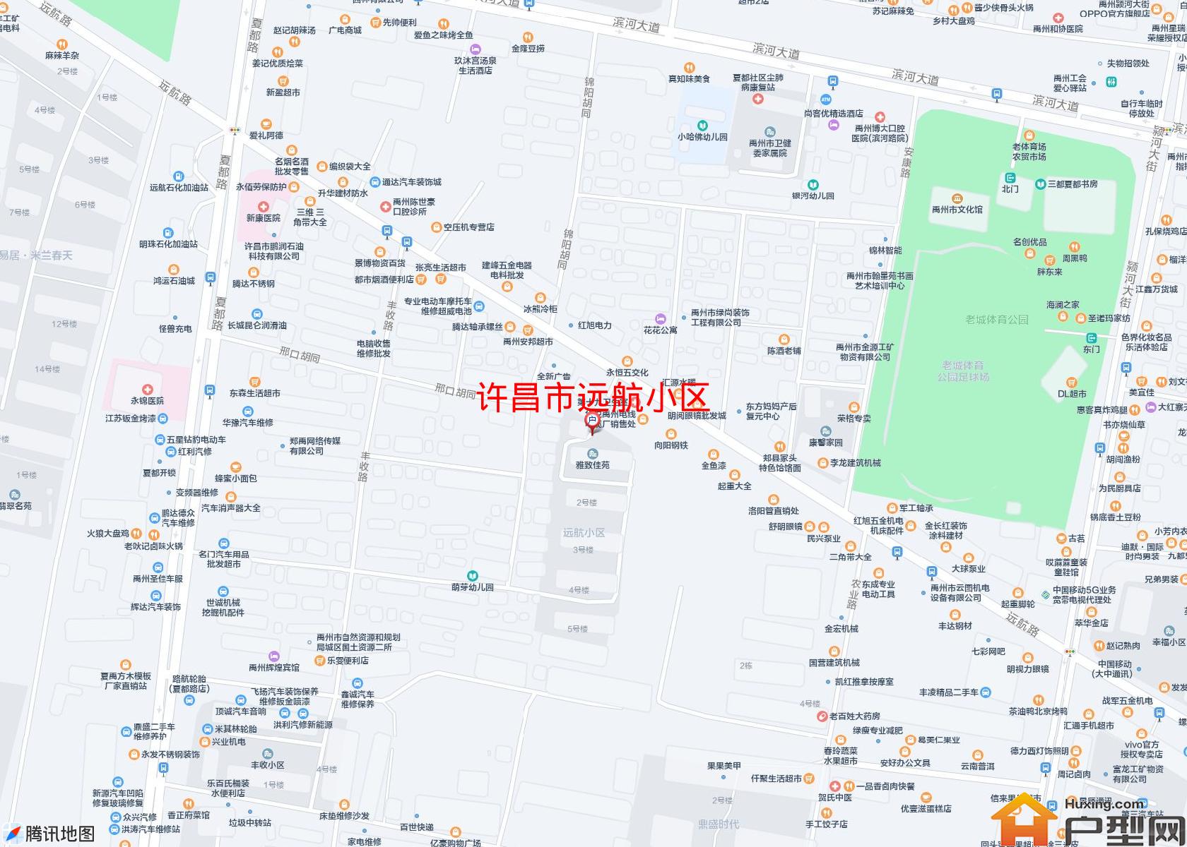 远航小区小区 - 户型网