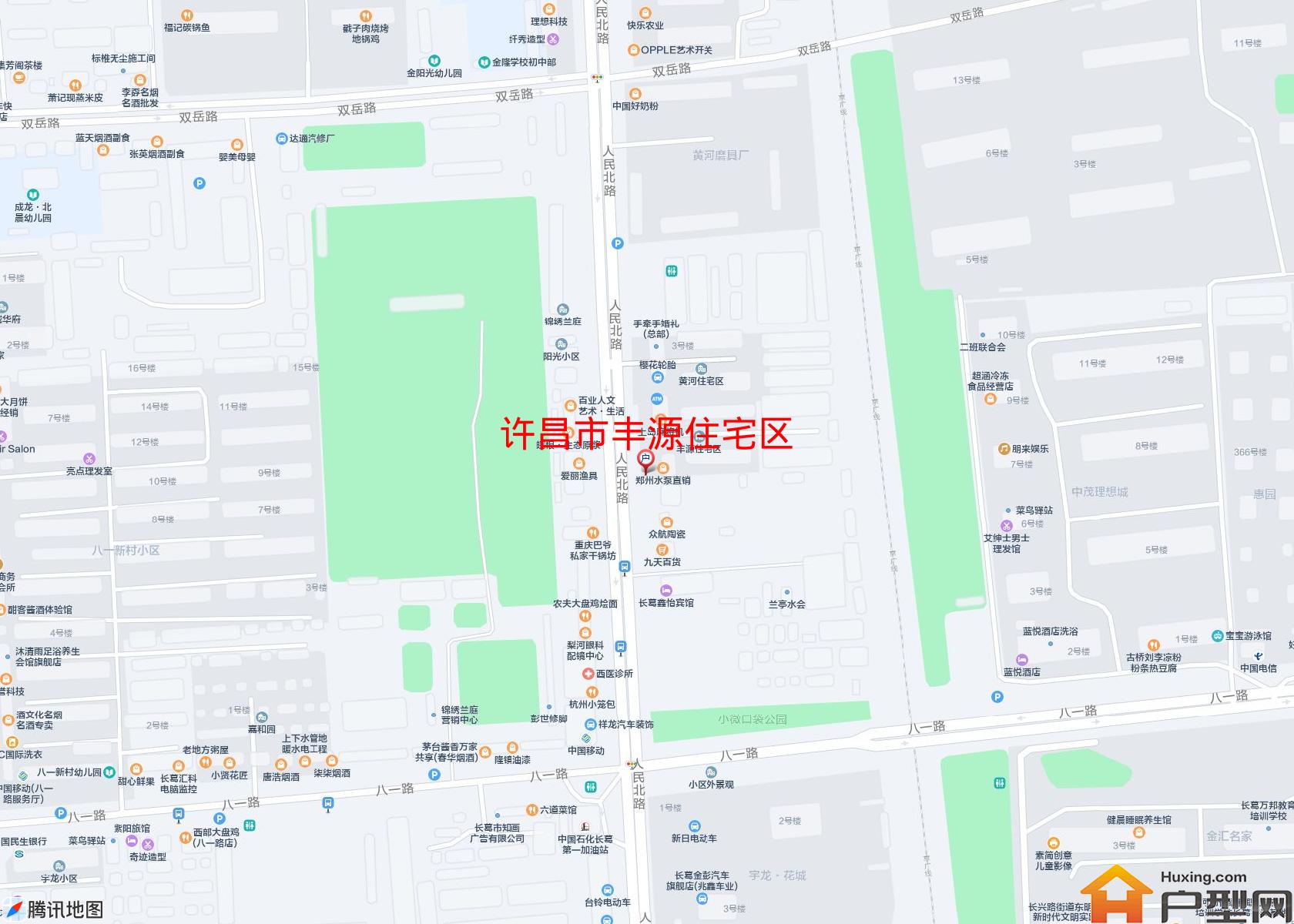 丰源住宅区小区 - 户型网