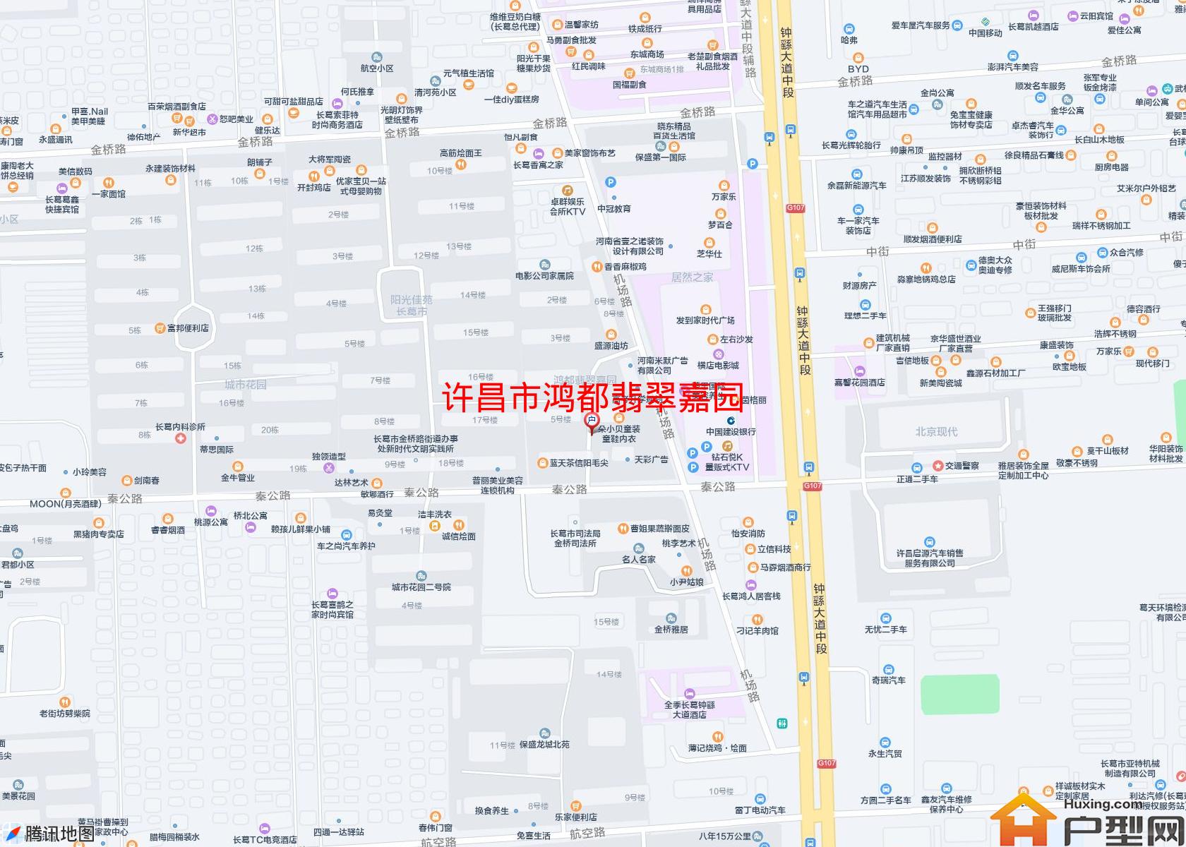 鸿都翡翠嘉园小区 - 户型网