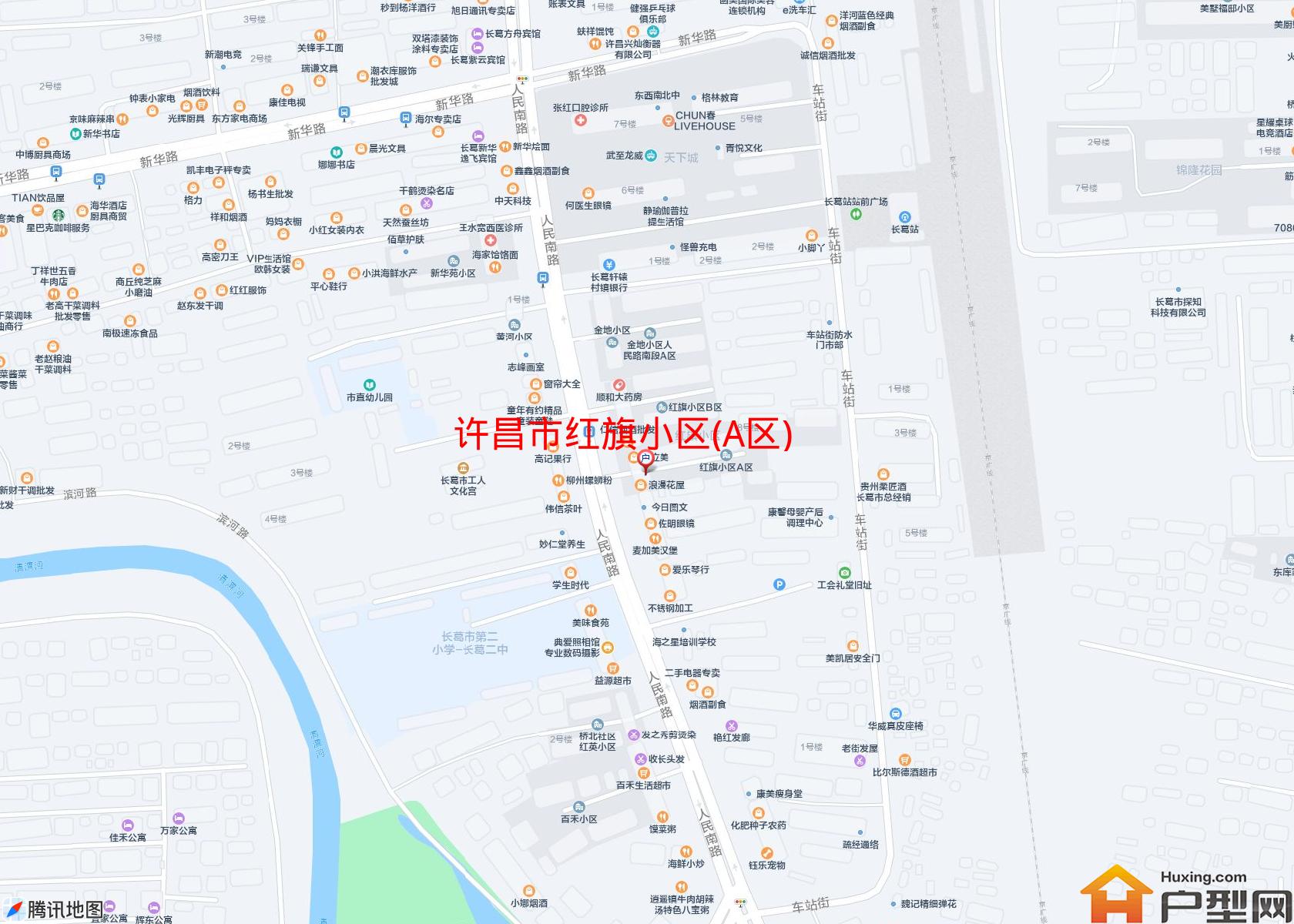 红旗小区(A区)小区 - 户型网