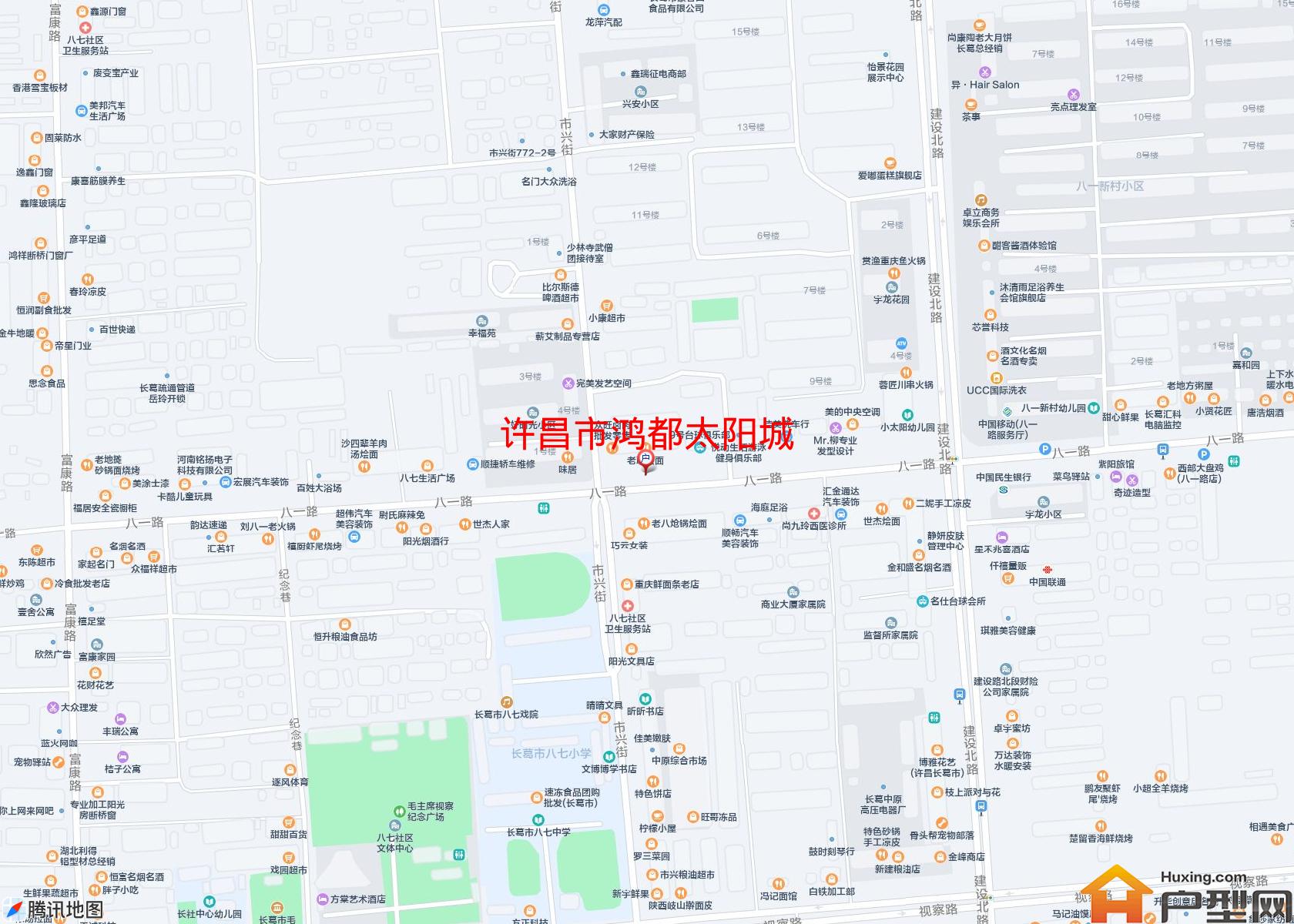 鸿都太阳城小区 - 户型网
