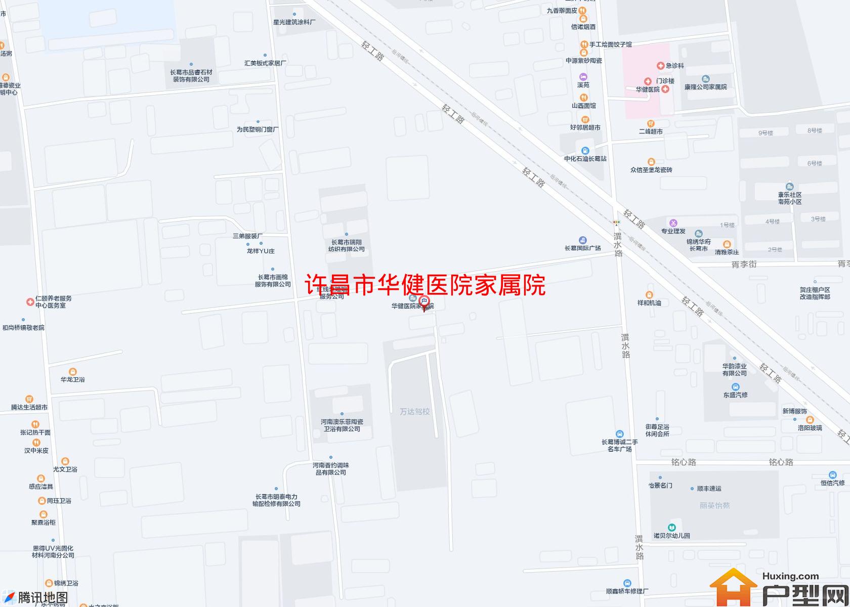 华健医院家属院小区 - 户型网