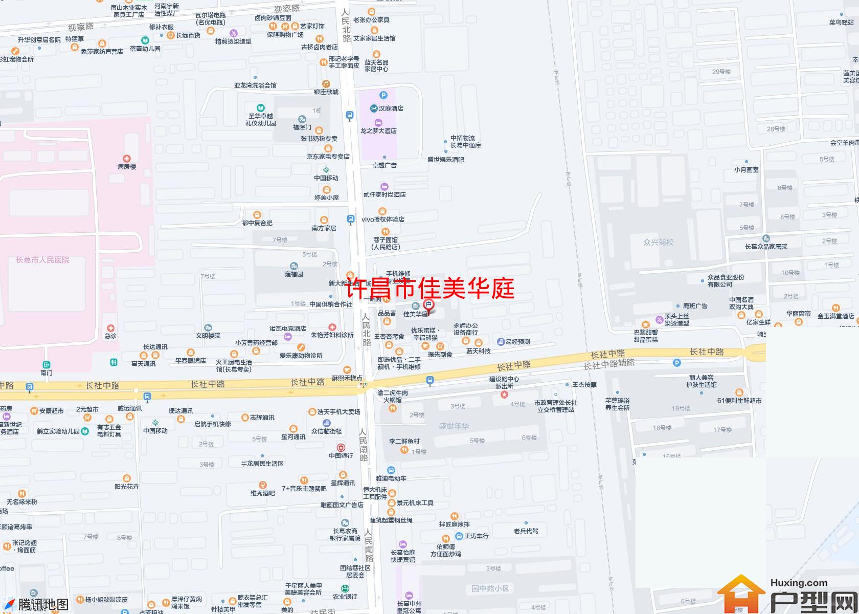 佳美华庭小区 - 户型网