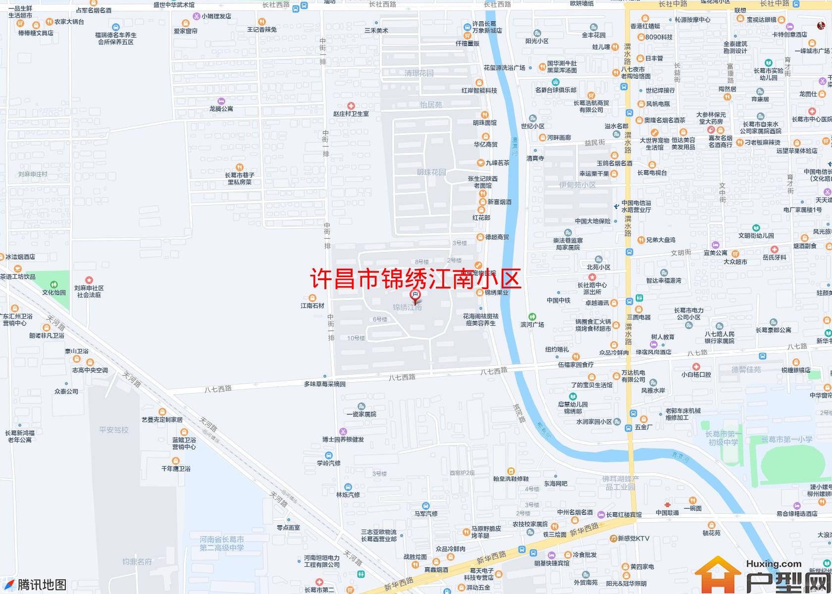 锦绣江南小区小区 - 户型网