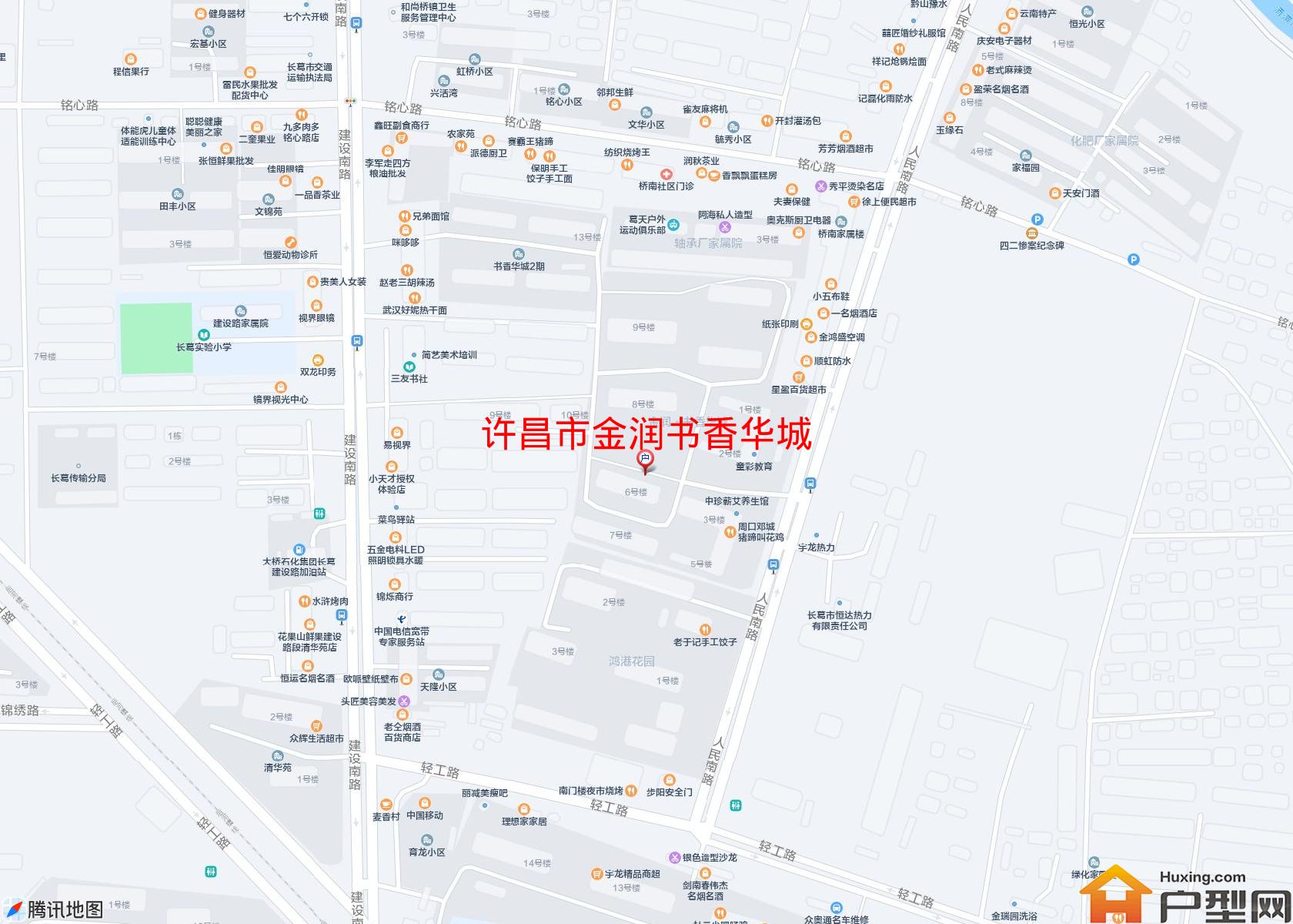 金润书香华城小区 - 户型网