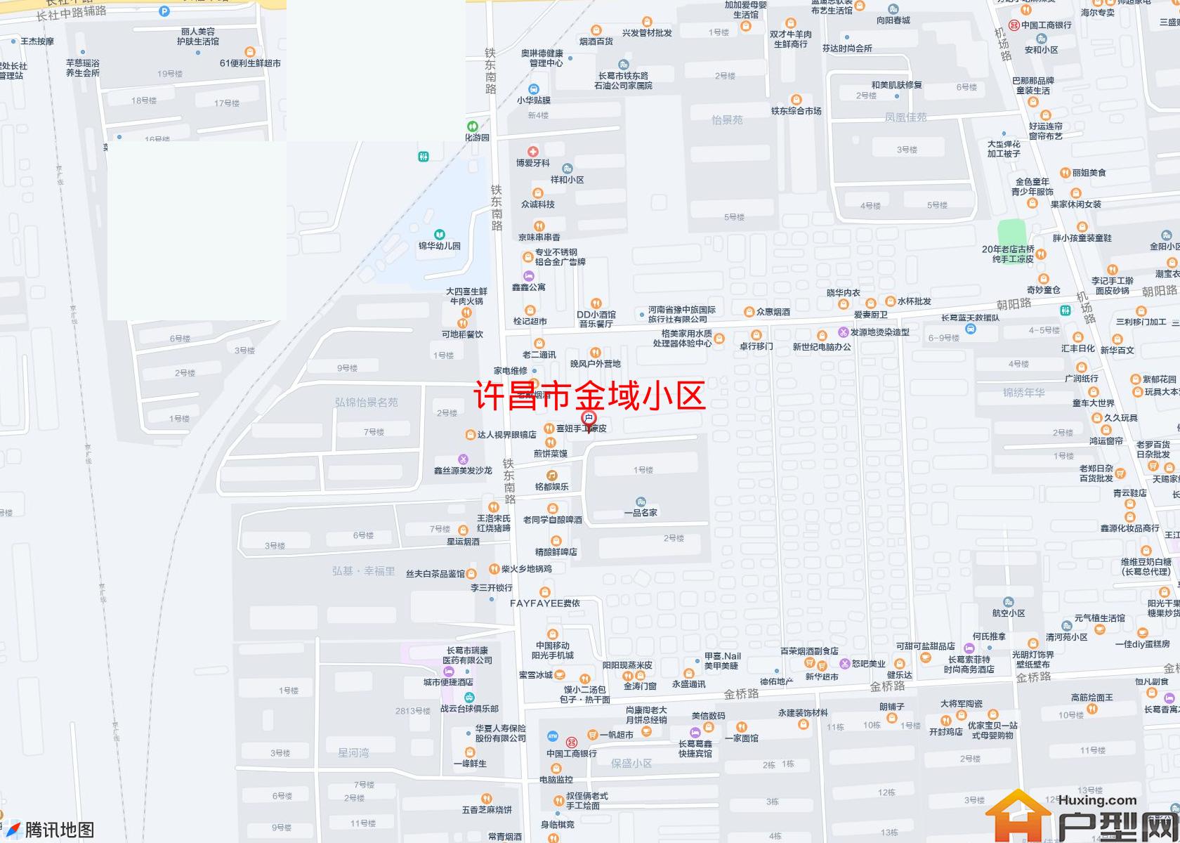 金域小区小区 - 户型网