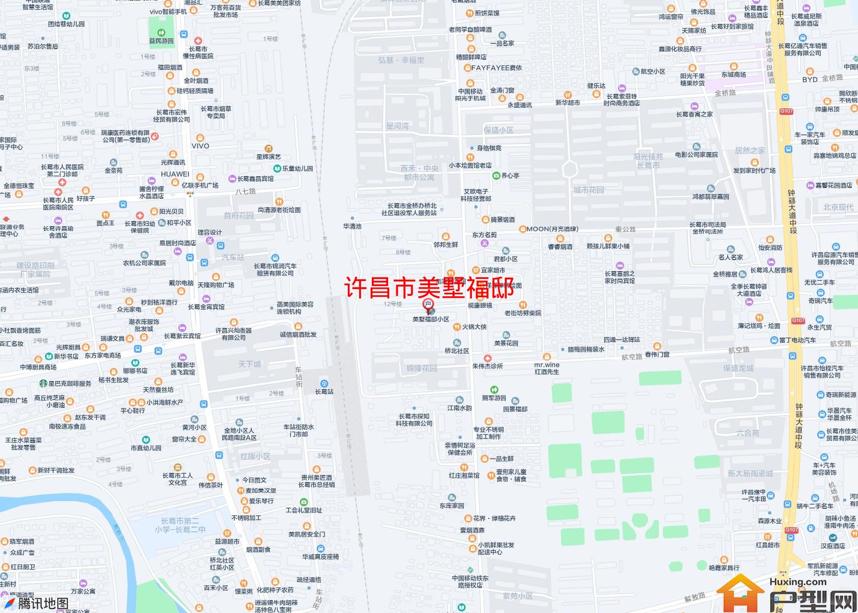 美墅福邸小区 - 户型网