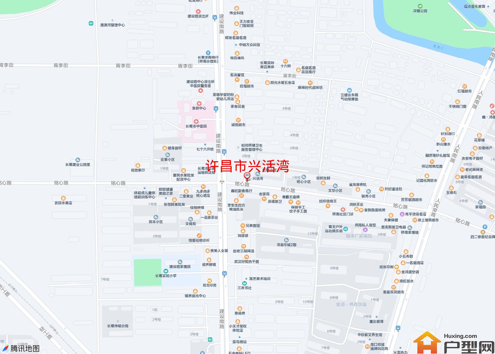 兴活湾小区 - 户型网