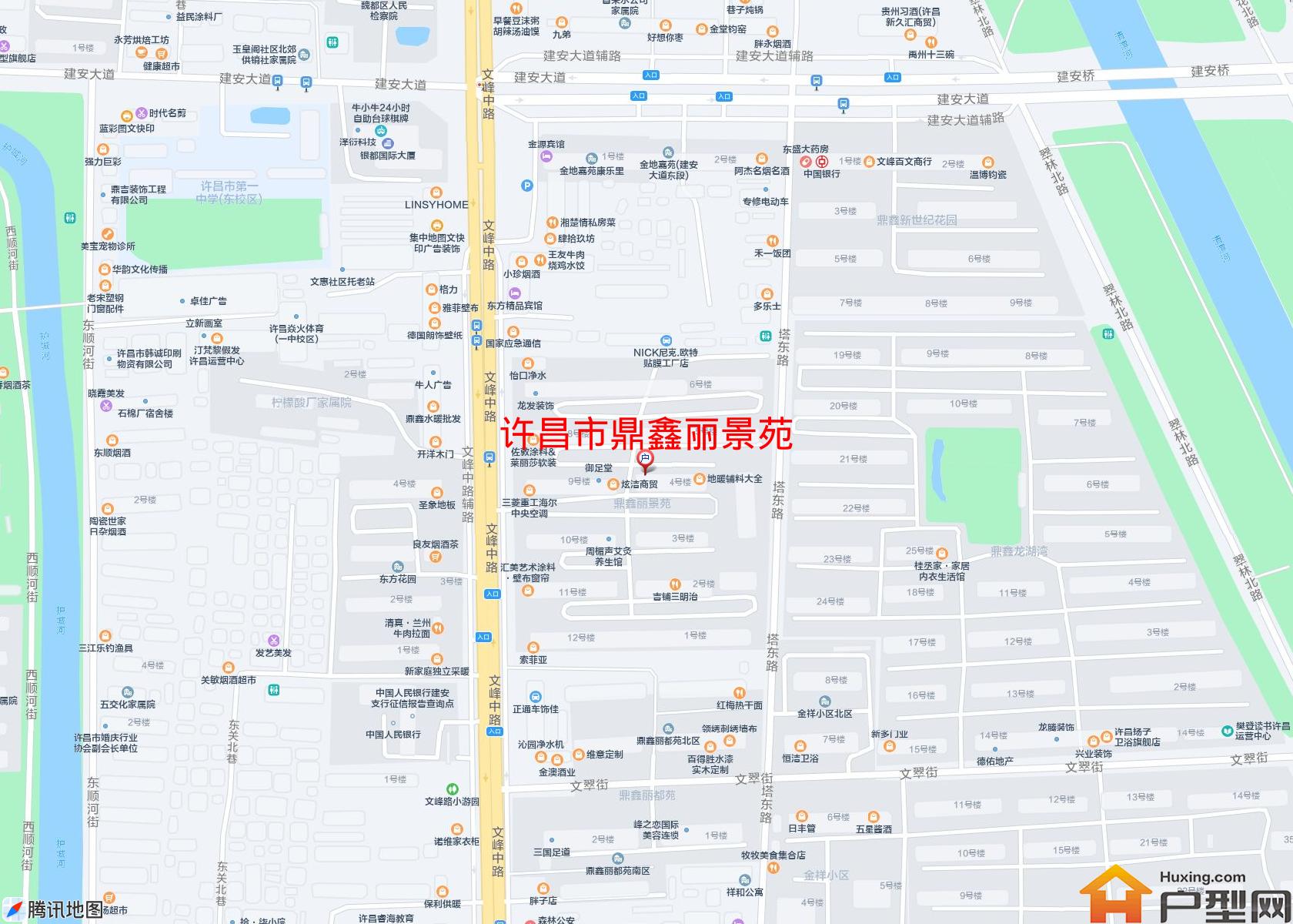 鼎鑫丽景苑小区 - 户型网