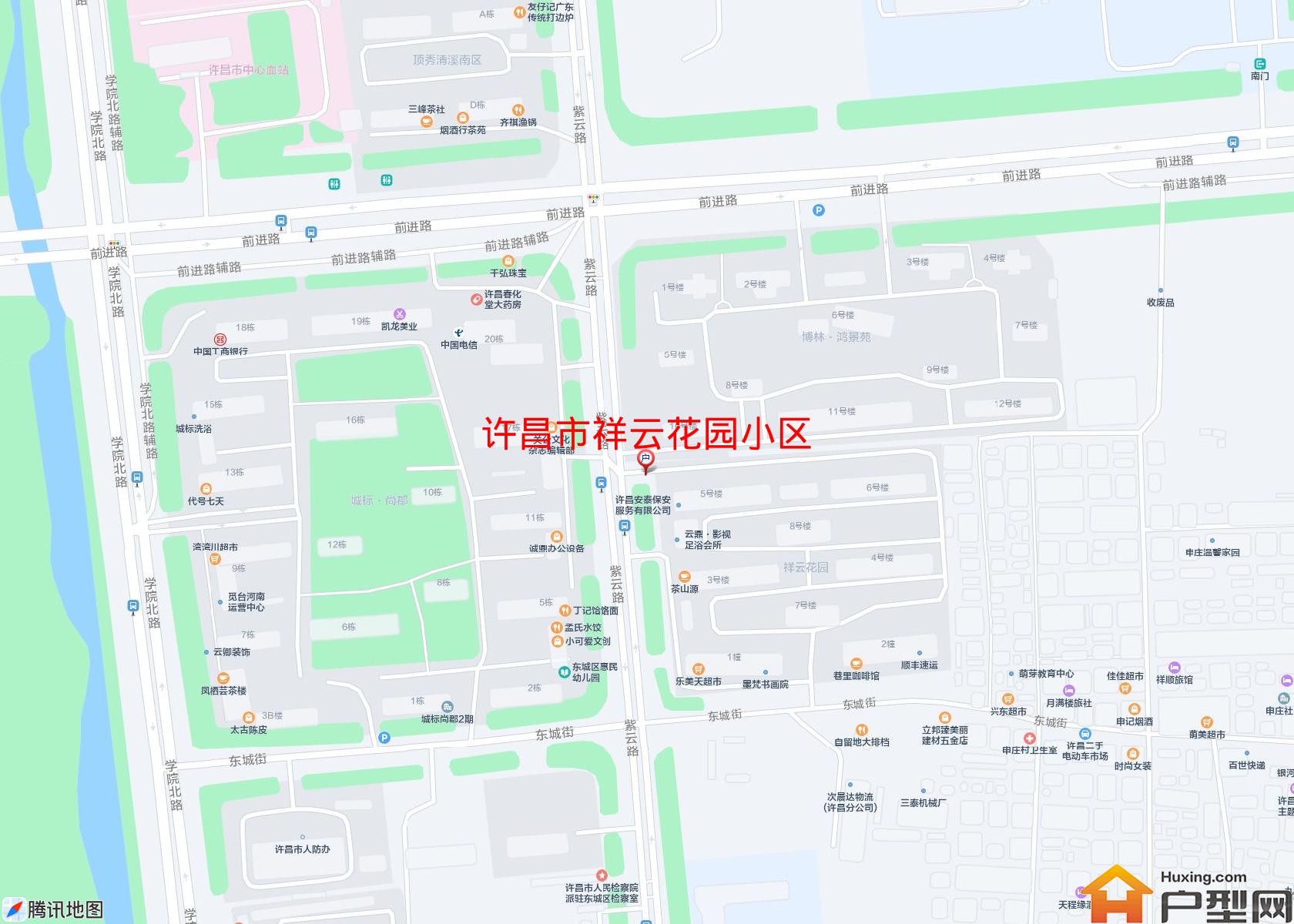 祥云花园小区小区 - 户型网