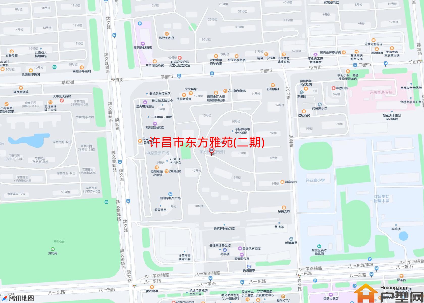 东方雅苑(二期)小区 - 户型网