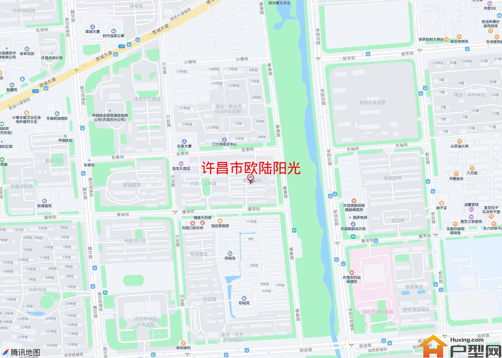 欧陆阳光小区 - 户型网